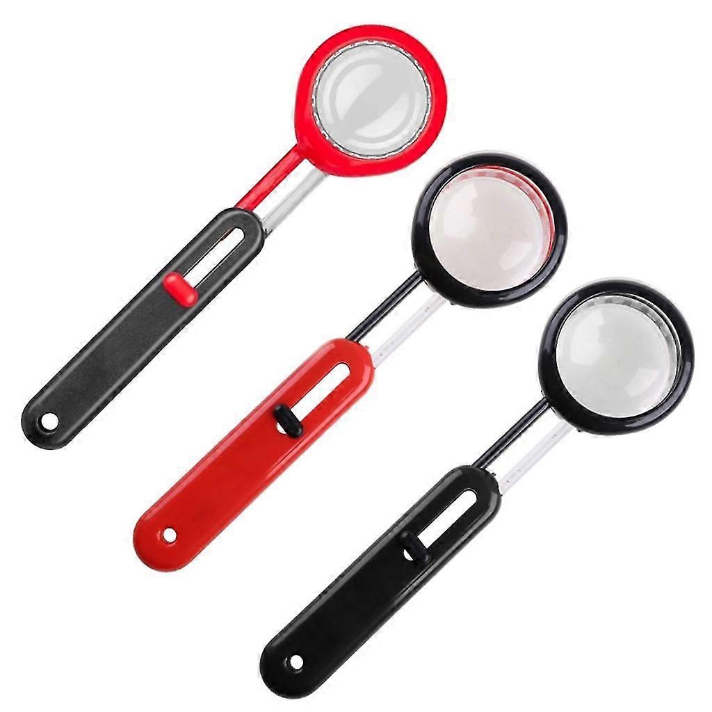 Plastic Adjustable Scale Measuring Spoons Measuring Scoops with Long Handle
