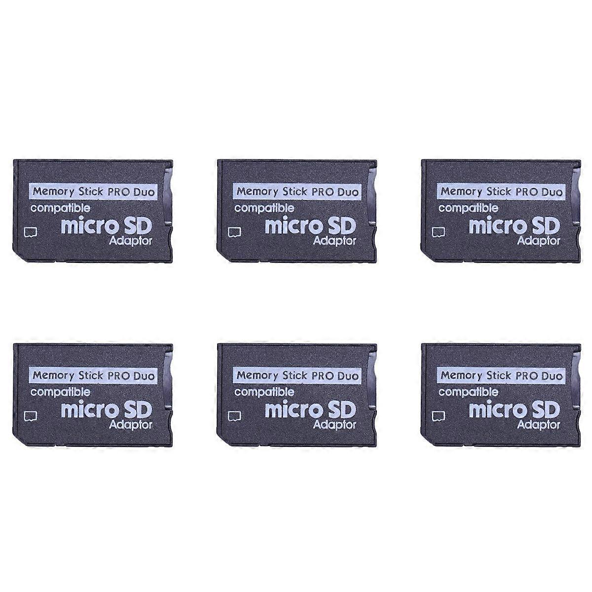 Stick Pro Duo Mini MicroSD TF to MS Adapter SD SDHC Card Reader