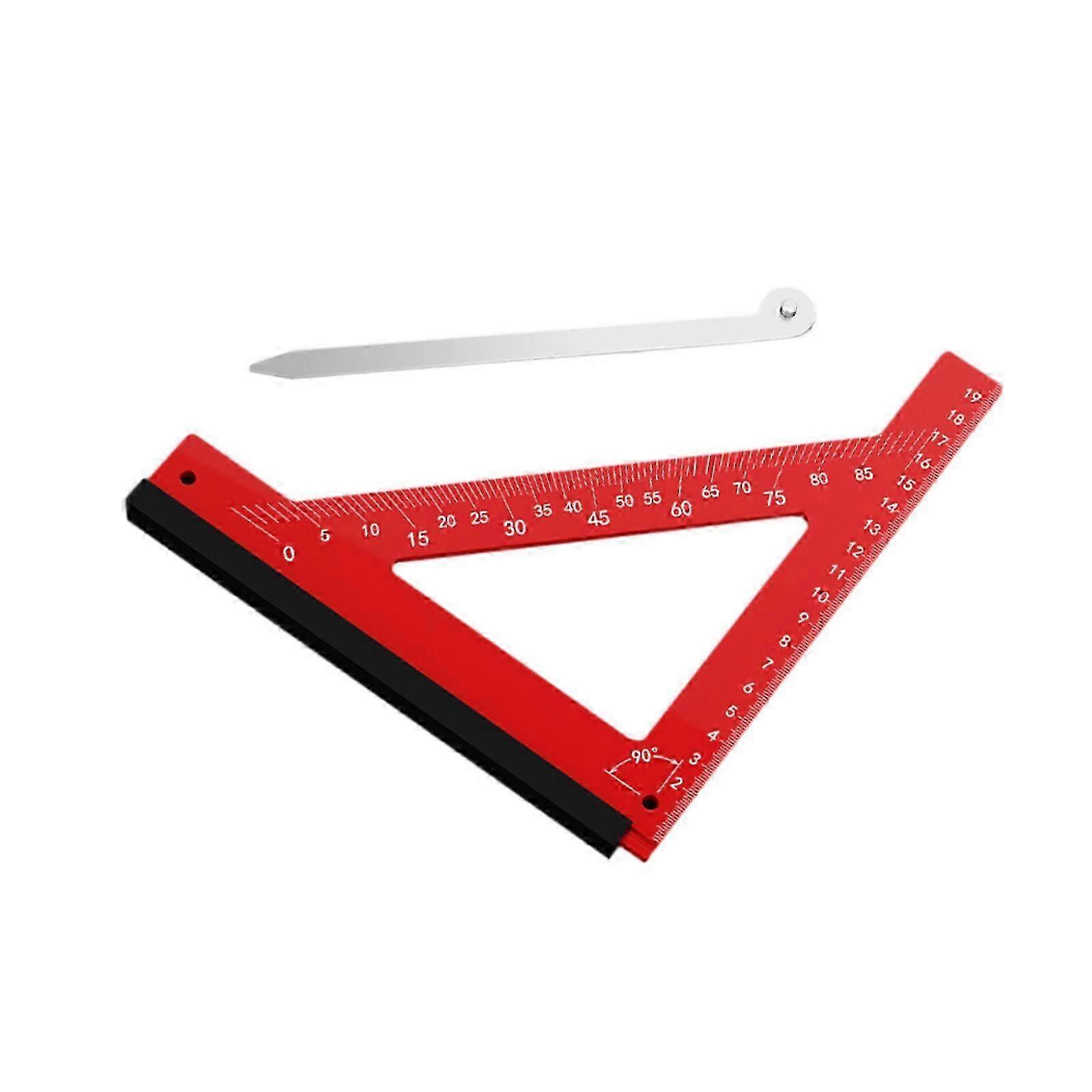 Right Angle Ruler Easy Use for Home Improvement Auxiliary Marking Tool