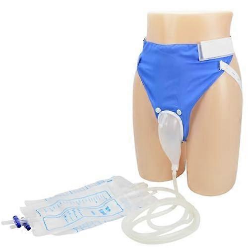 Silicone Urine Bag – Leak-Proof Catheter Aid for Bladder Control – Portable 1000ml & 2000ml Drainage Device for Men, Women, Seniors