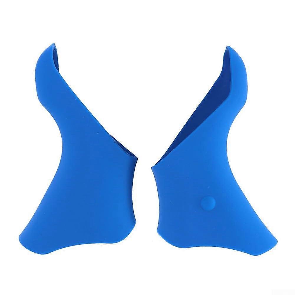 SilikonRennradSchaltgriffe fr ST5600/5601/6600 (2 Stck) (blau)