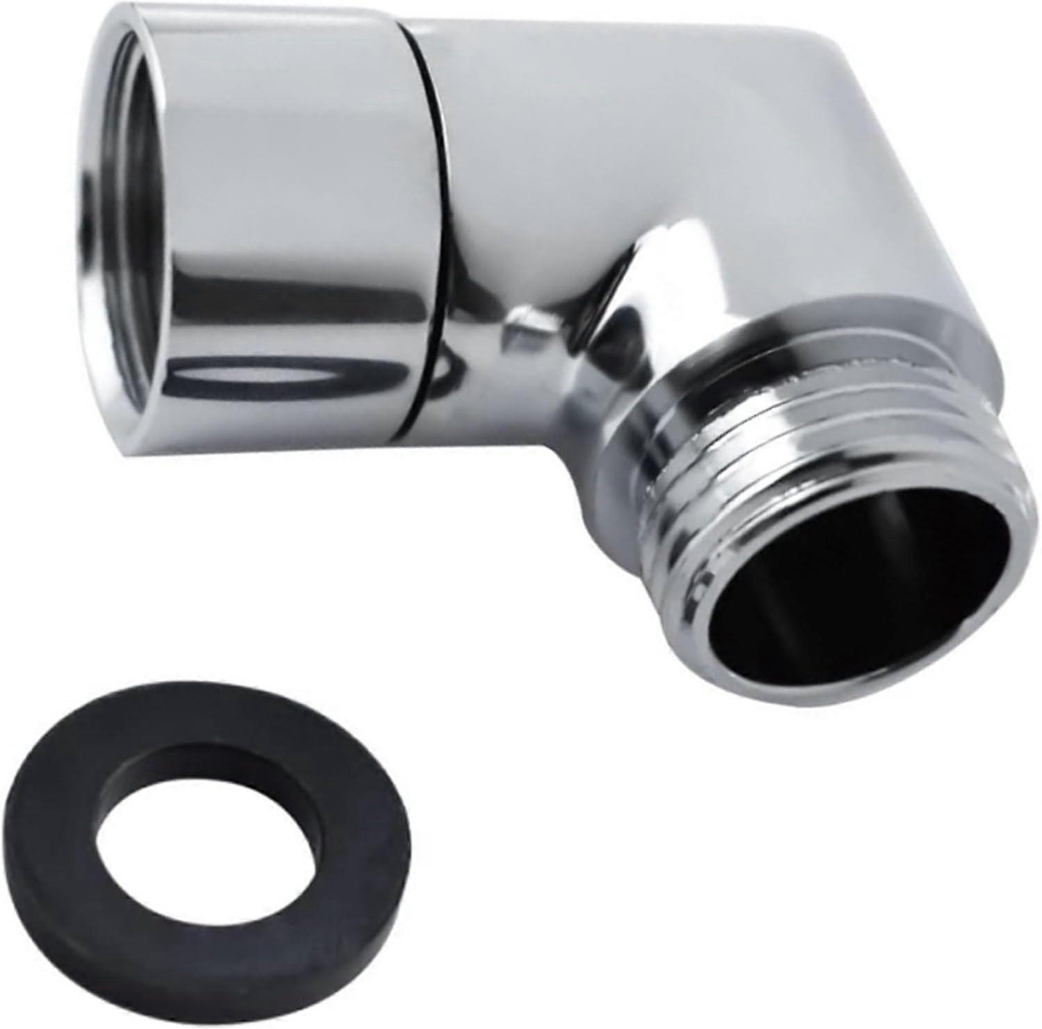 90° Shower Head Adapter - Shower Head Elbow Connector