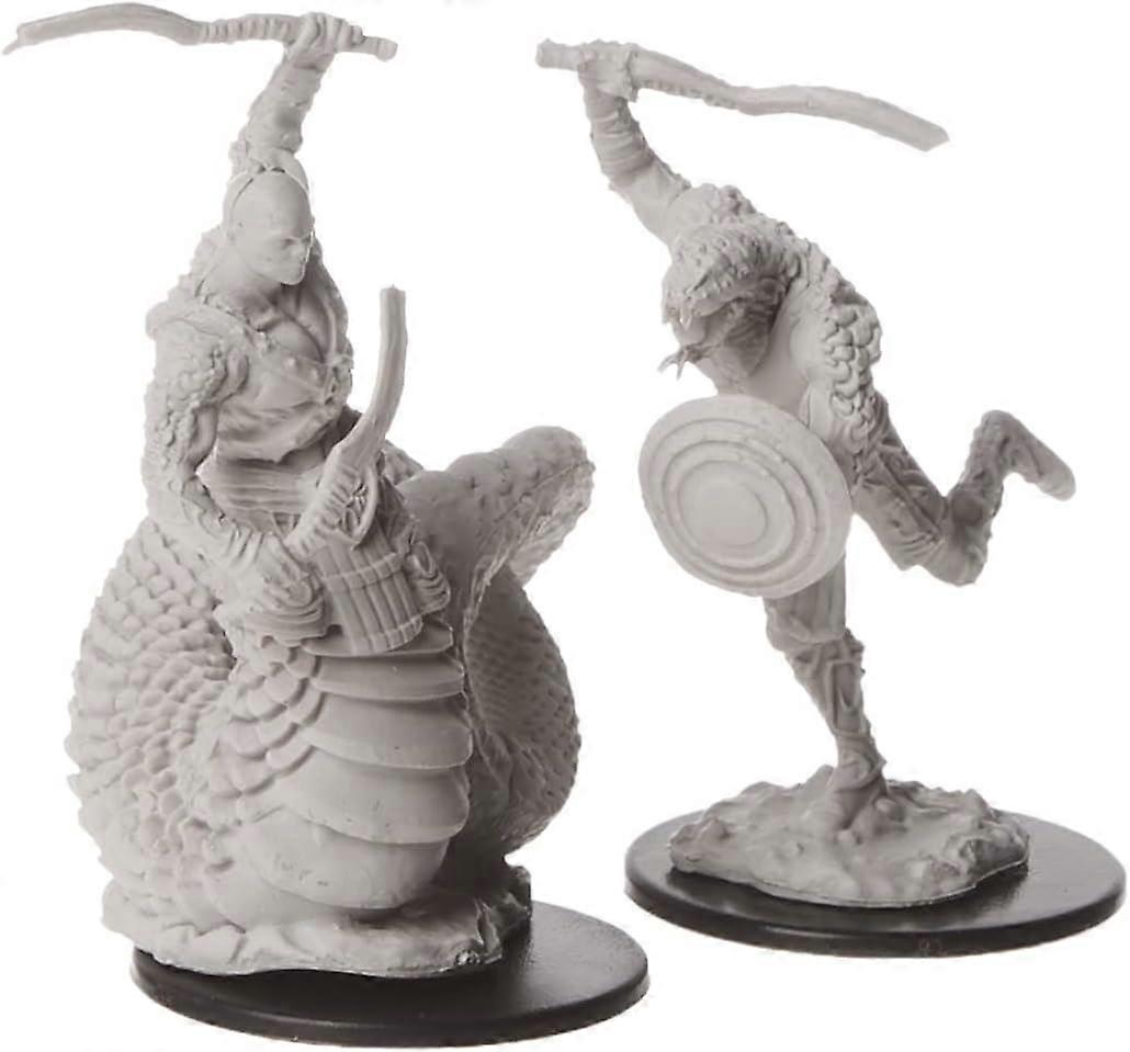 D&D Nolzurs Marvelous Unpainted Miniatures W4 - Yuan-Ti Malisons