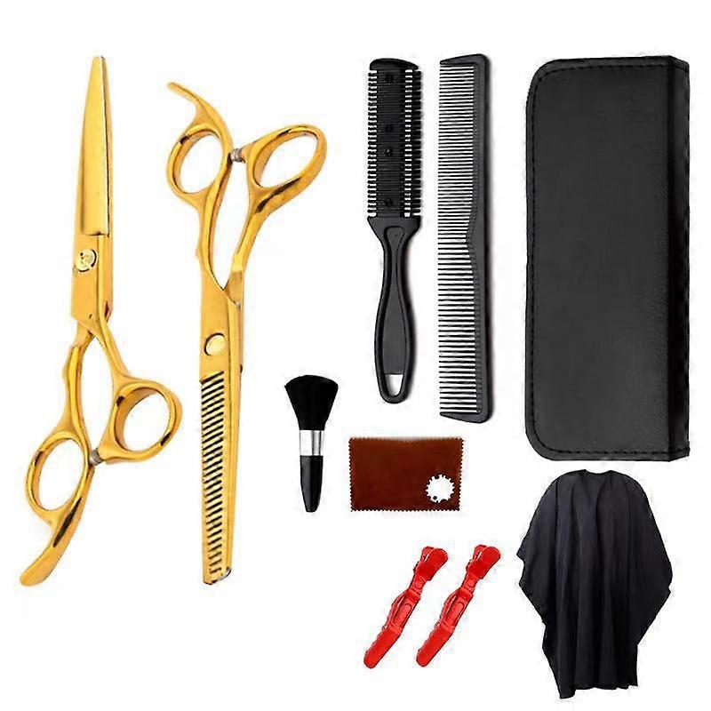 Barber Scissors Thinning Scissors Barber Scissors Hair Cutting Set