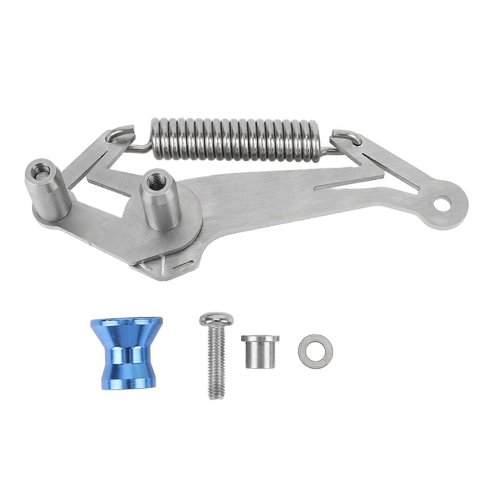 Motorcycle Chain Slack Adjuster Tool Metal High Strength Precise Chain Slack Adjustment Setter Tool for Riding MK95189