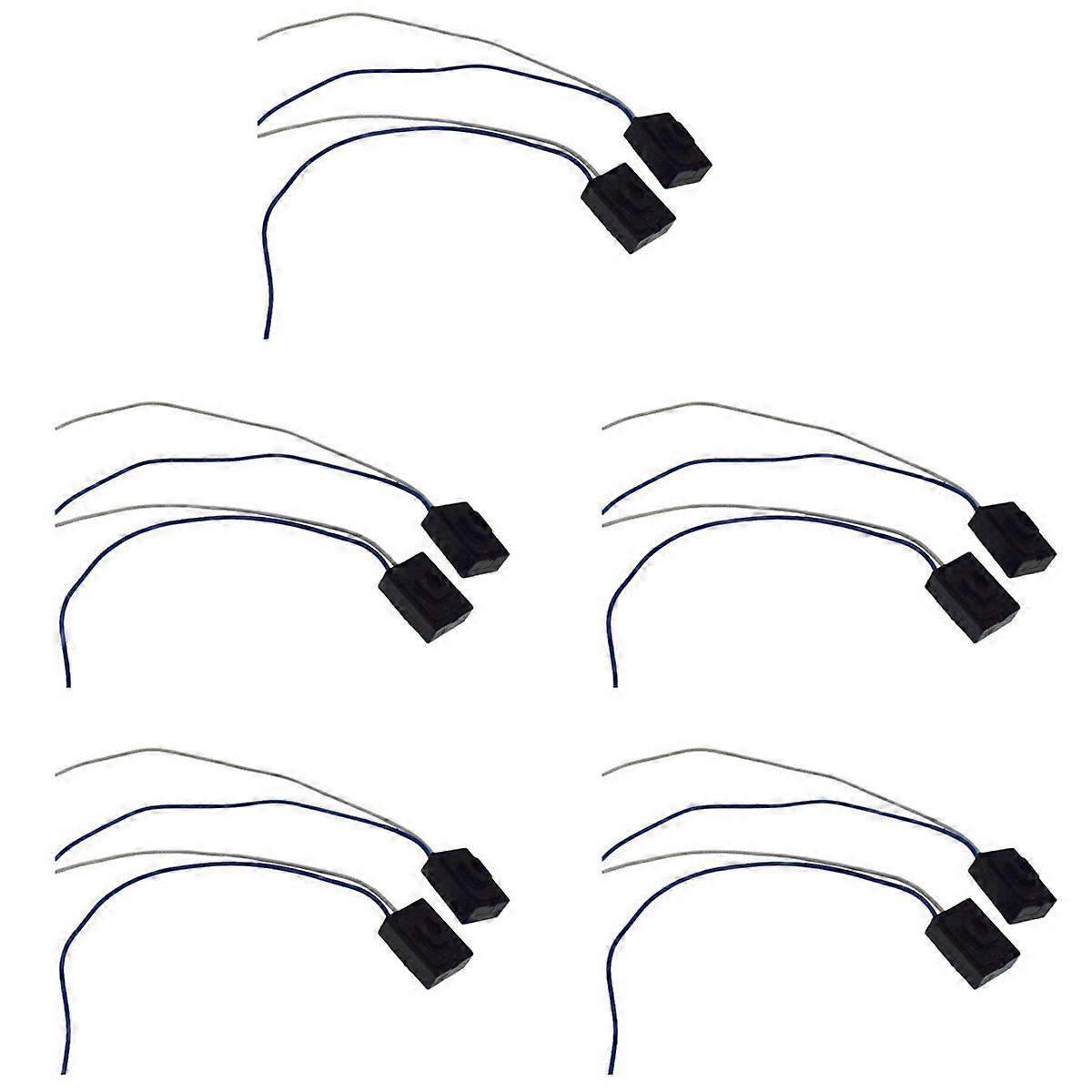 2x Front Exterior Door Inductive Handle Small Button For 