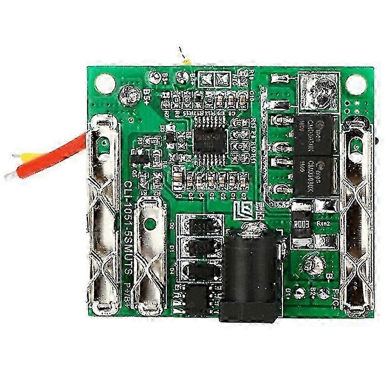 5S 18 / 21V 20A Pil Şarj Koruma Levhası Lityum Pil Koruma Devre Kartı BMS Modülü