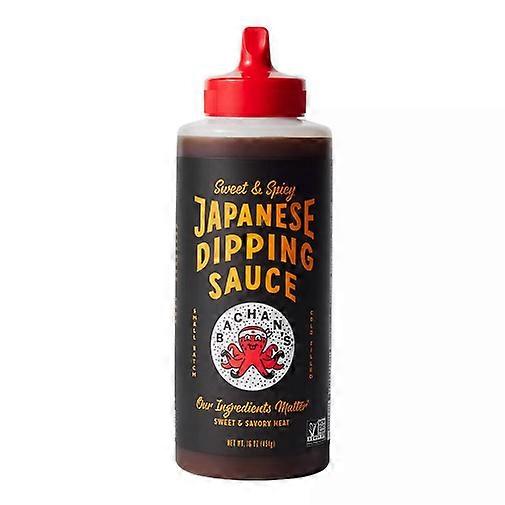 Bachan's Japanese Dipping Sauce Sweet & Spicy