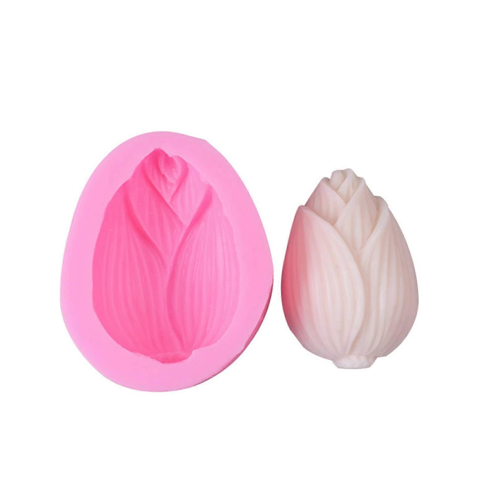 Aromatherapy Candle Silicone Mold, 3D Lotus Flower Design, Handmade Soap and Resin Craft, DIY Lotus Leaf Shape