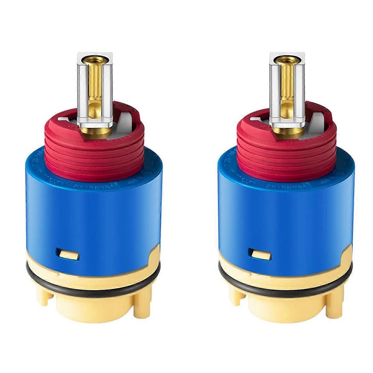 -40 Shower Core Replacement,40mm Ceramic Pressure Balance 