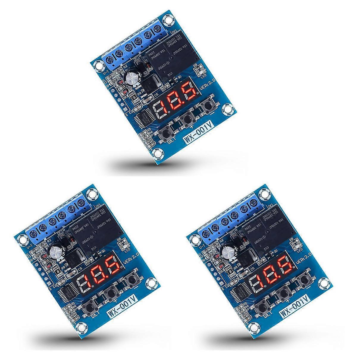 1PCS Low Voltage Cutoff, Battery Voltage Monitor Module DC 12V