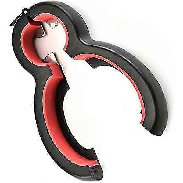 Ergonomic Handheld Can Opener for Seniors with Arthritis - Easy to Use, Comfort Grip Design for Smooth Operation