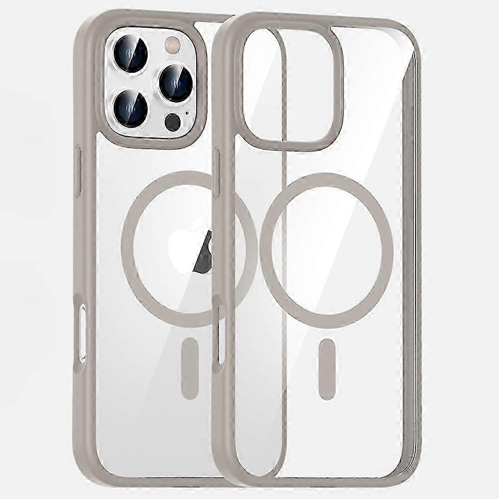Clear Phone Case for Compatible with MagSafe, PC + TPU for a Certain Brand