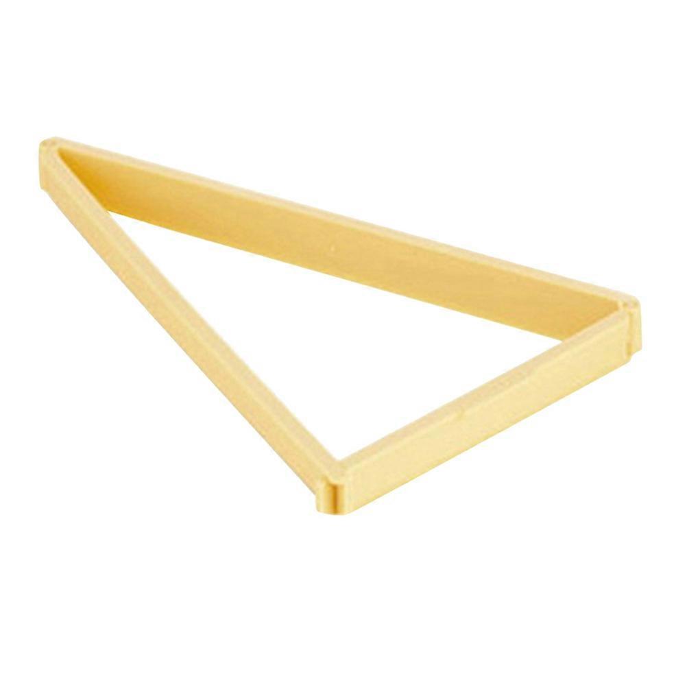 Croissant Baking Model Triangular Croissant Bread Baking Tool for Home Kitchen Khaki 22.00X14.00X2.00CM Baking 2Pcs