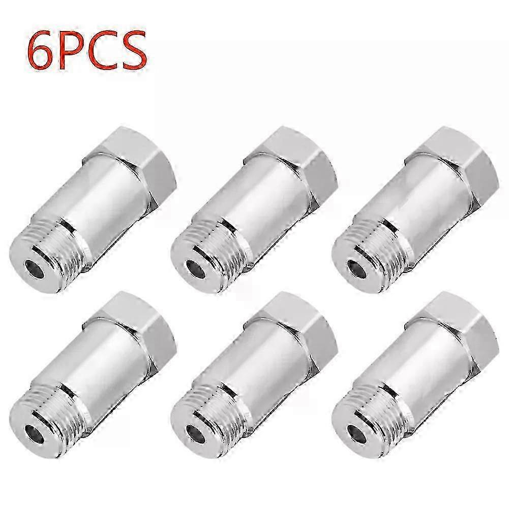 10-1pcs M18x1.5 Automobile Engine Light Check Eliminator Automotive O2 Sensor Protective Shell Adapter Converter Auto Parts