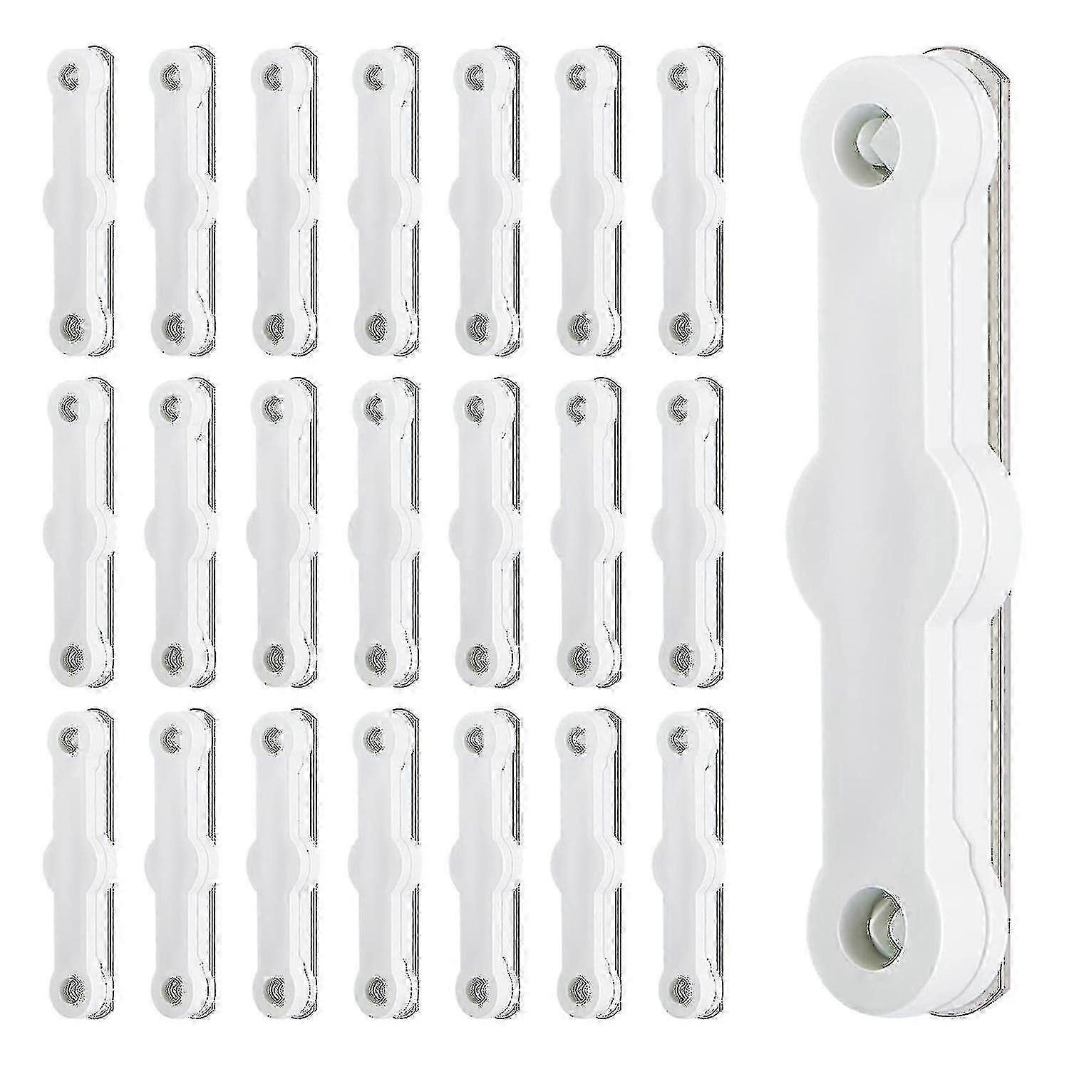 フライスクリーンマグネット、22パック自己接着磁気ストリップ