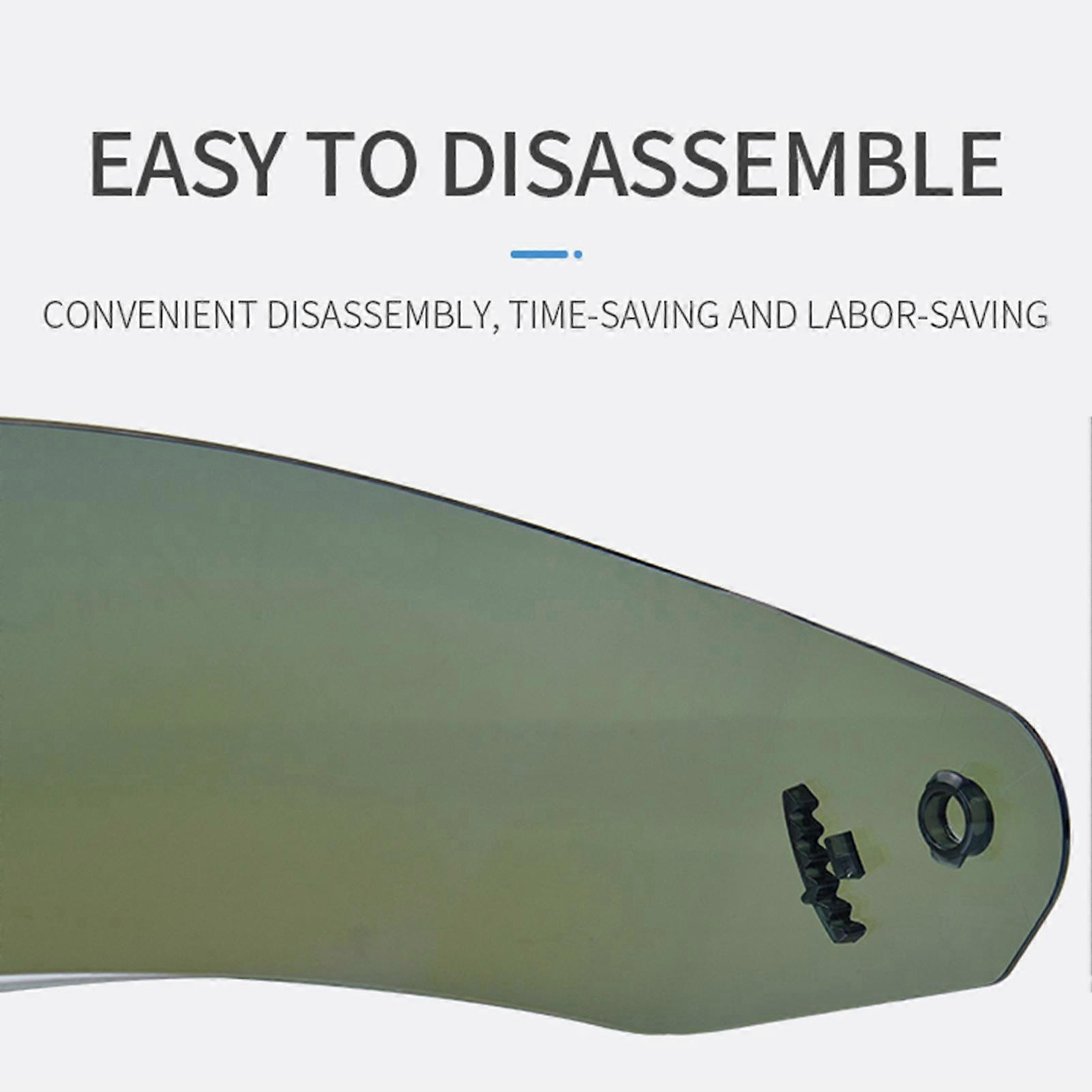 Helmet Visor Replacement for LS2 FF352/384/351/369/802 Full Face Helmet Motorcycle Wind Shield Helmet Lens