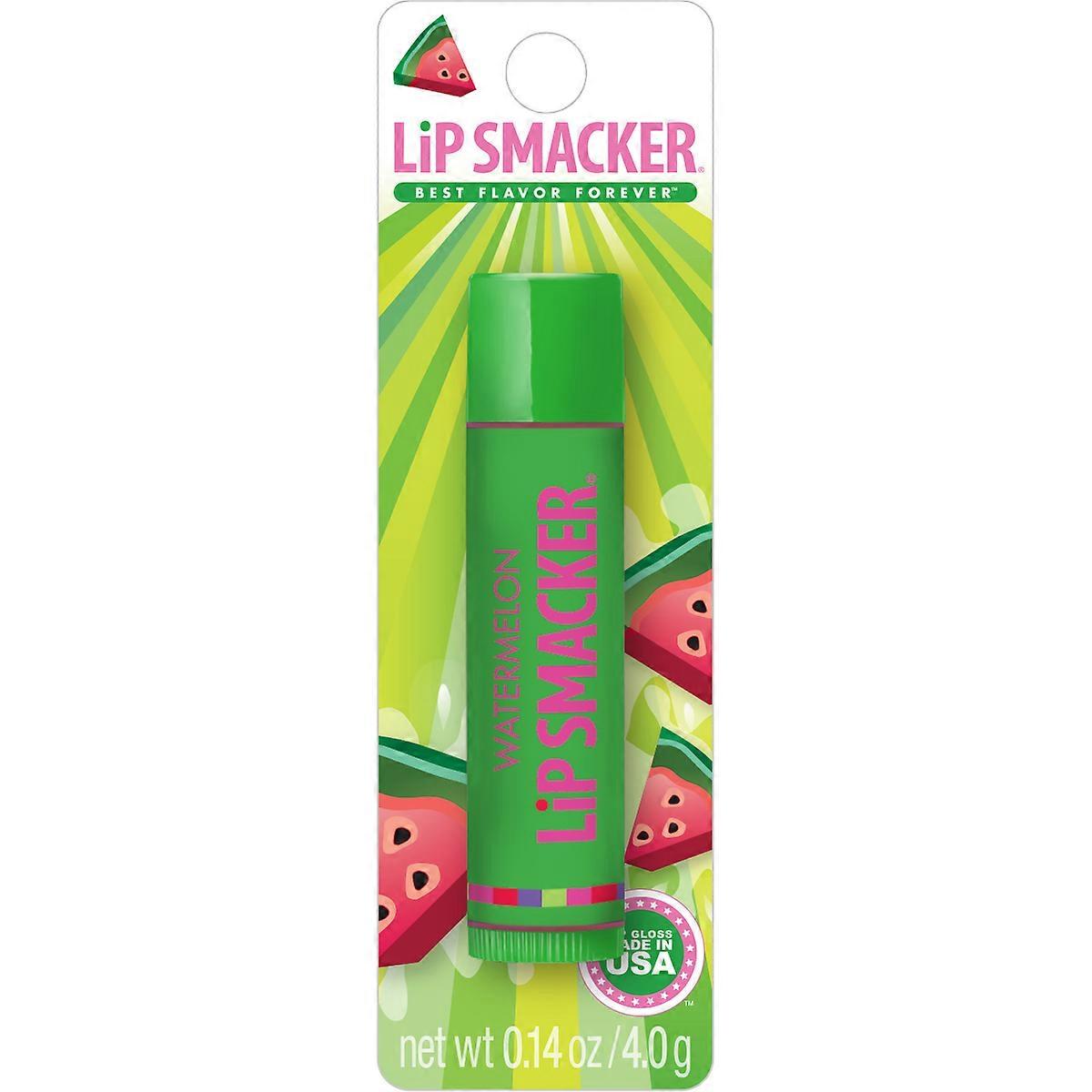Lip Smacker 润唇膏 - 1ct,西瓜 - 0.14oz