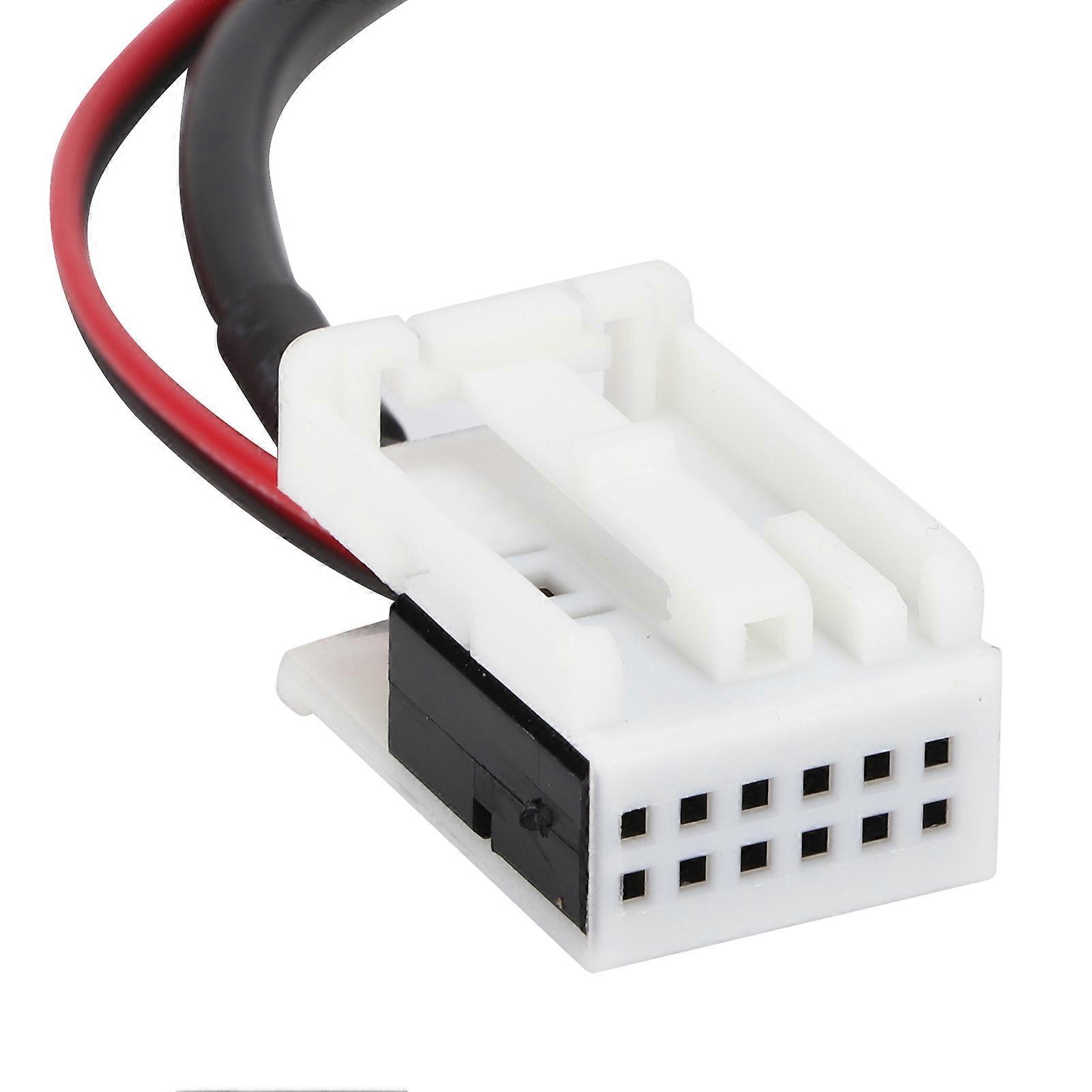 Car Bluetooth Module 12V AUX-IN Cable Wireless o Adapter Replacement for Delta 6/7