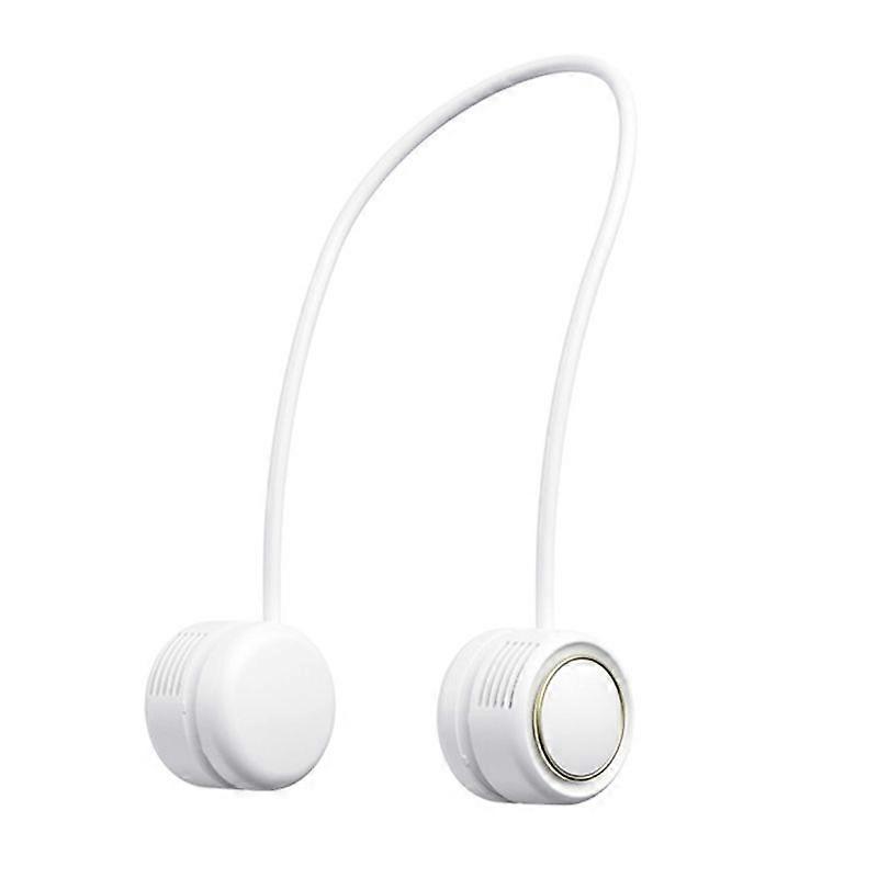 Portable Neck Mute Aroma Diffuser Small Fan