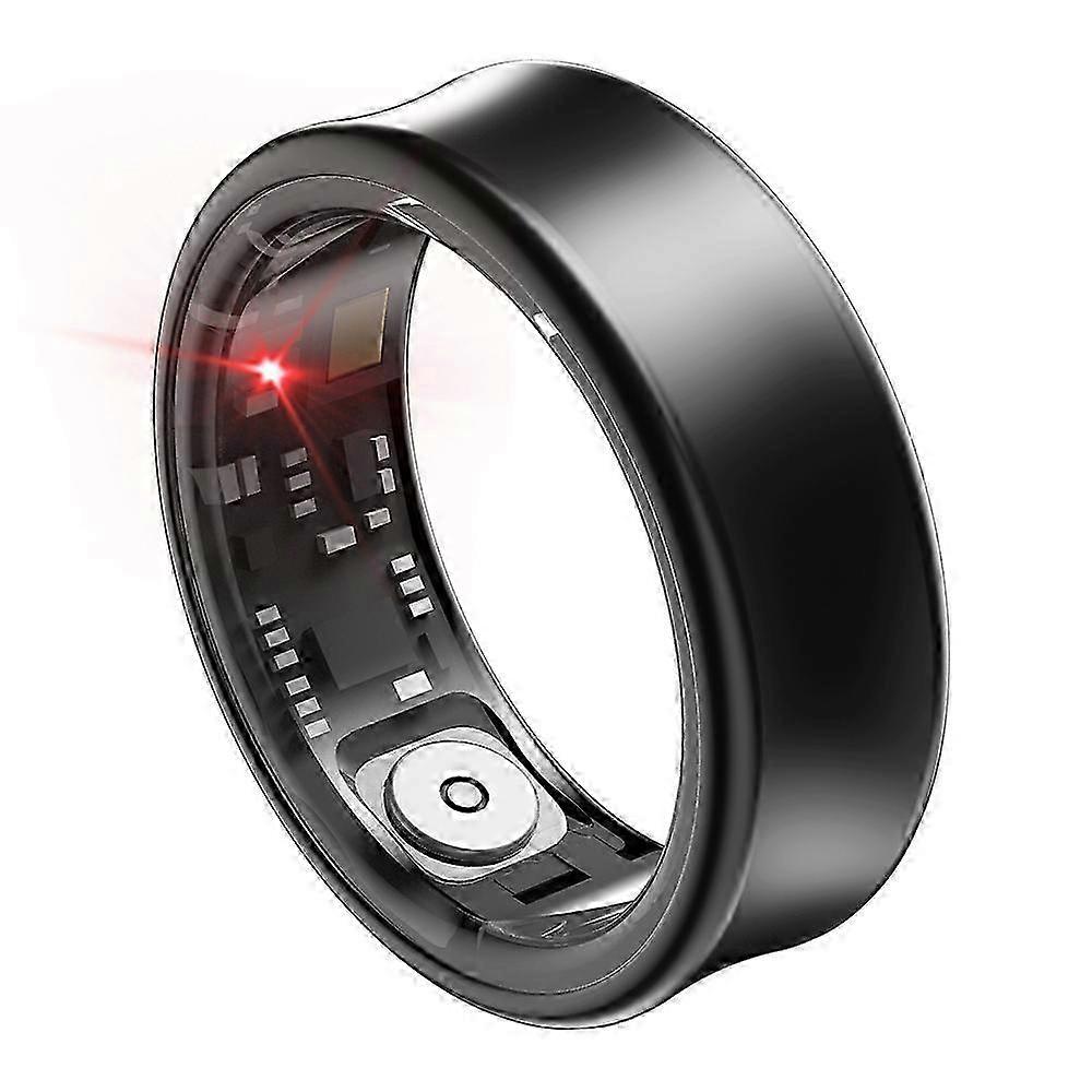 Ultra-thin Waterproof Multifunction Bluetooth Health Monitoring Smart Ring, No Charging