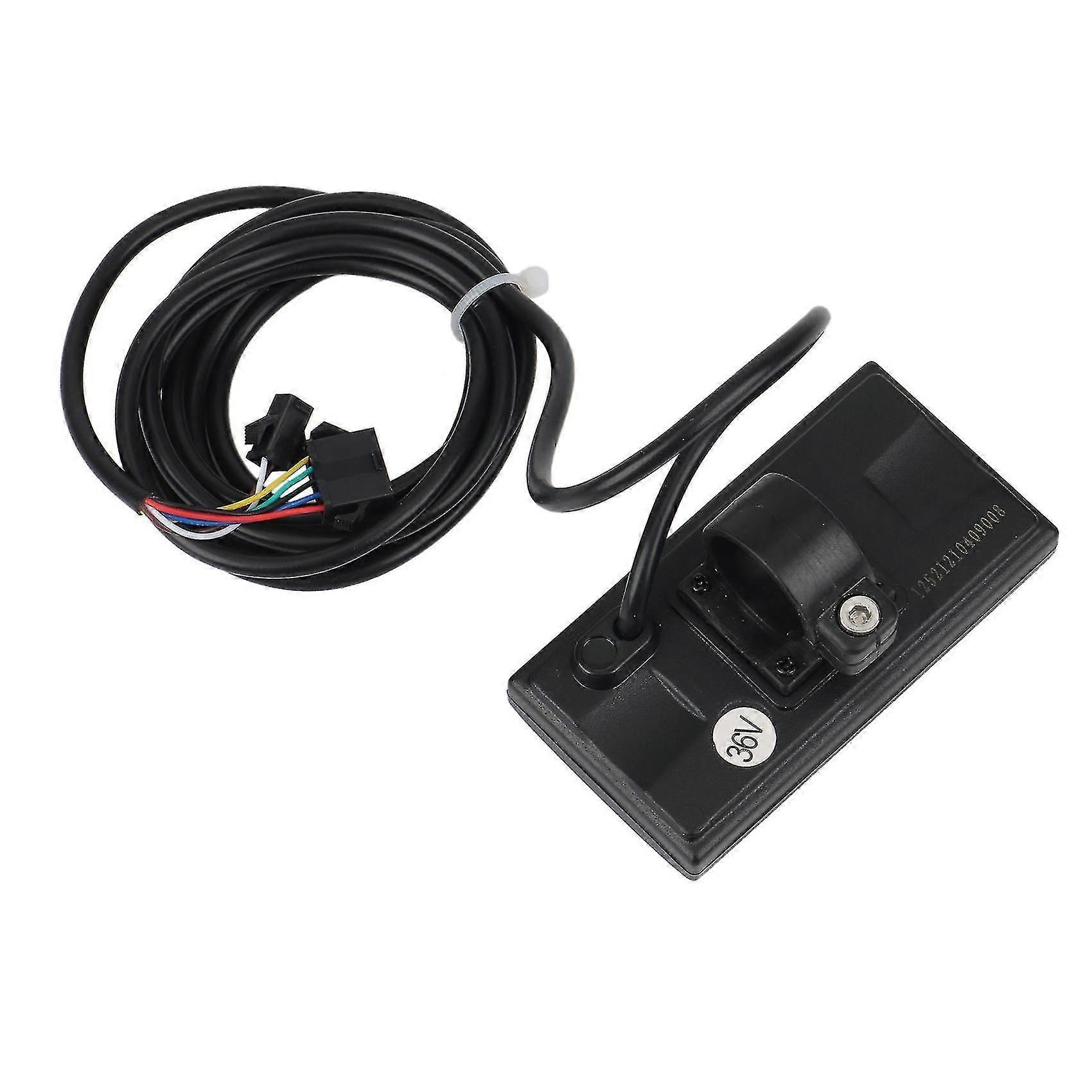 36V-48V Lcd Ebike Display avec prise pour vélo électrique Bldc Contrôleur Panneau de commande S861