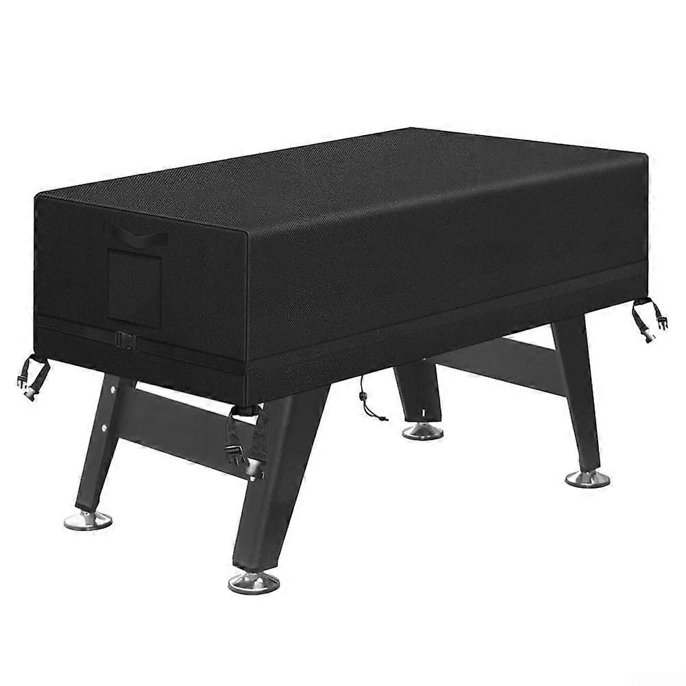 Football Table Cover, 210D Waterproof, Adjustable Elastic Drawstring, Wind and Dust Protection, Fits Standard Size Tables