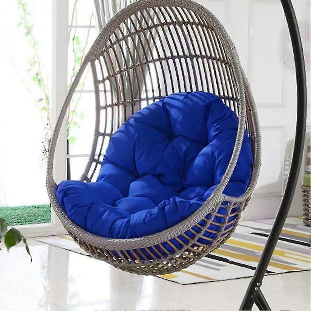 Garden Indoor Hanging Egg Swing Hammock Chair Seat Thick Pad Cushion Pillow Pads (including Seat Cushion Only)