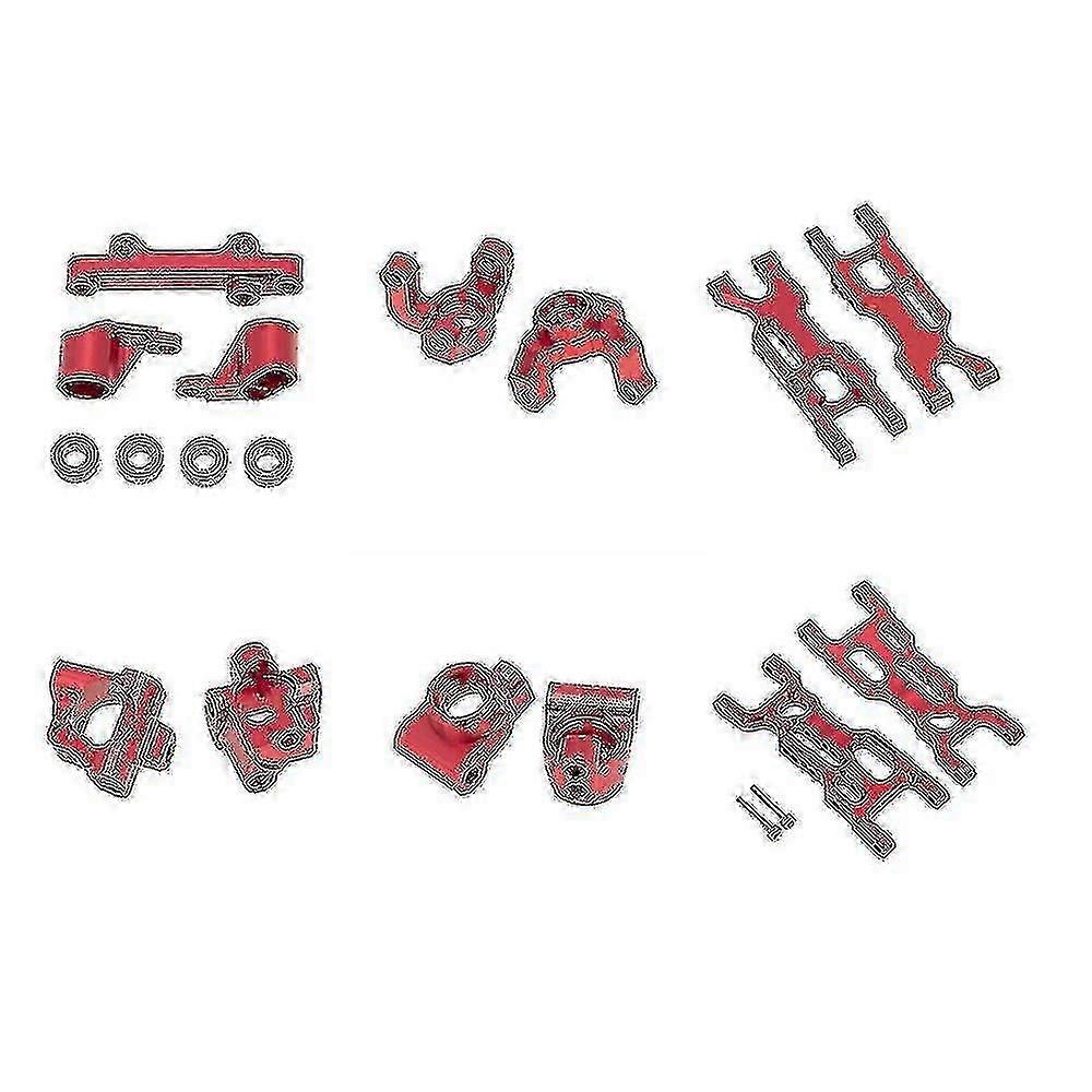 Compatible Withsteering Suspens Arm Set For Losi 1/18 Mini-t 2.0 2wd Rc,2