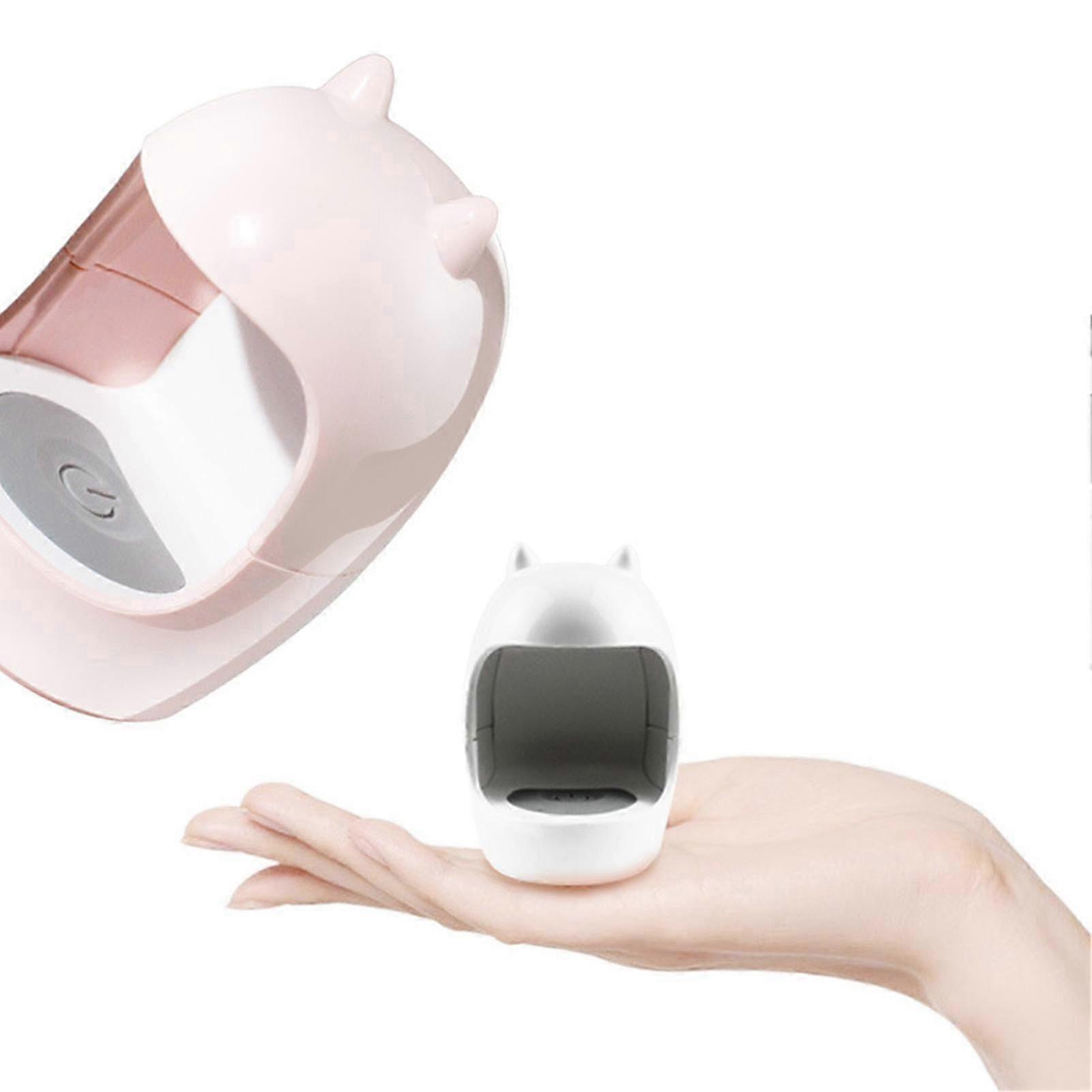2025 Usb Interface Portable Uv Nail Dryer Two-Speed Timing 30S/60S Timing Quick