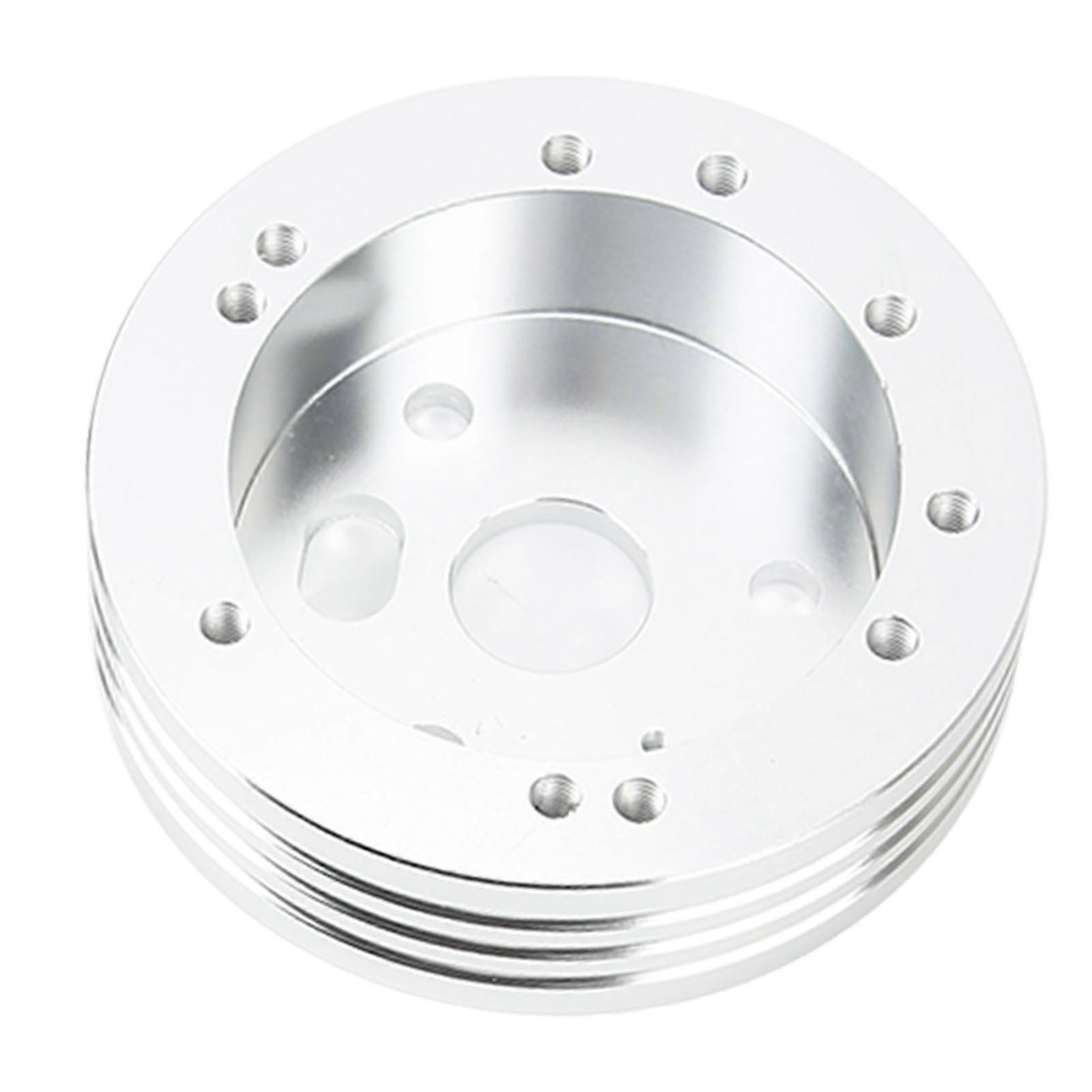 Steering Wheel Adapter Black Precise Replacement For Thrustmaster T300 T500 PCD 73mm Steering Wheel