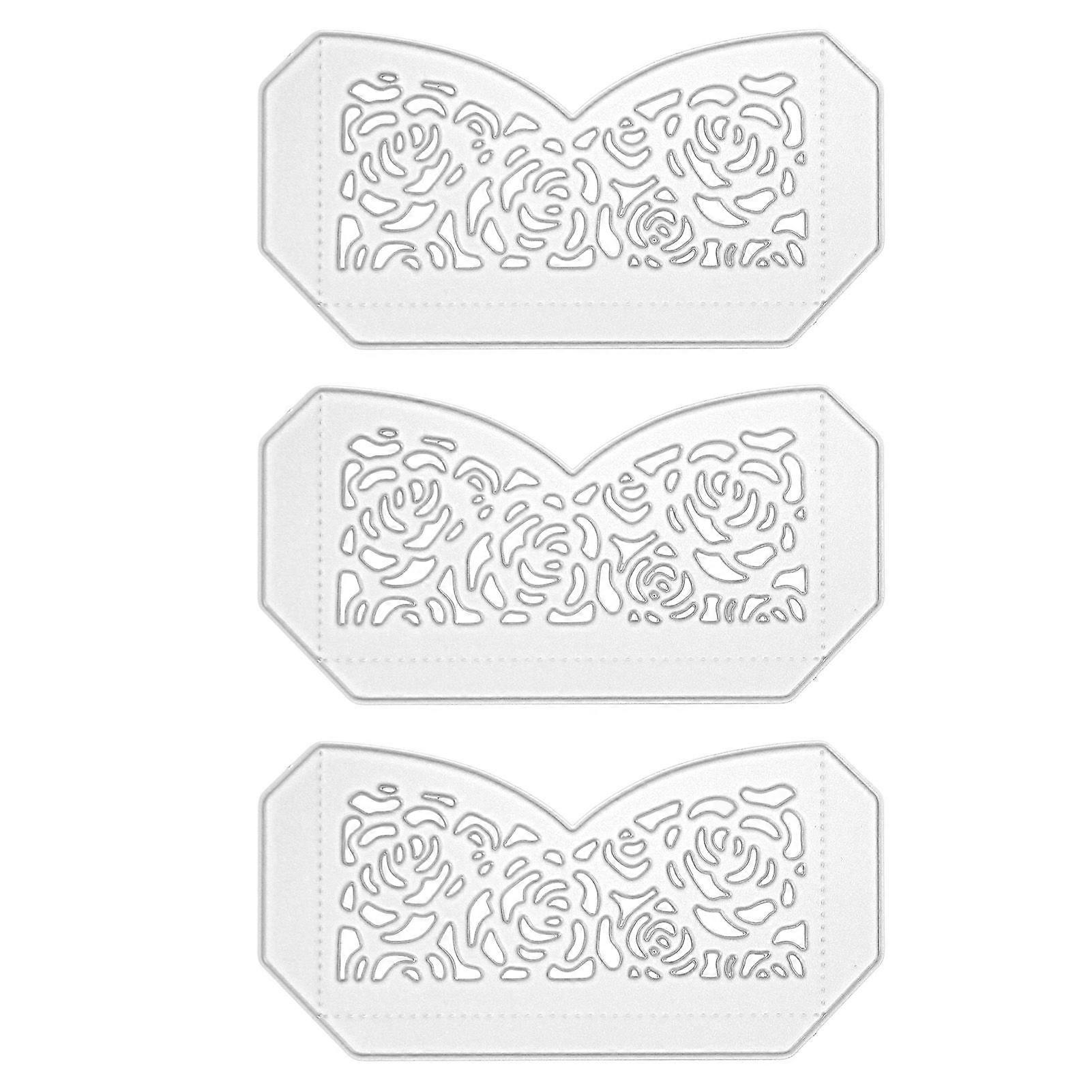 2025 Siste modell 3 stk metallskjæringsdyser Multipurpose karbonstål preging