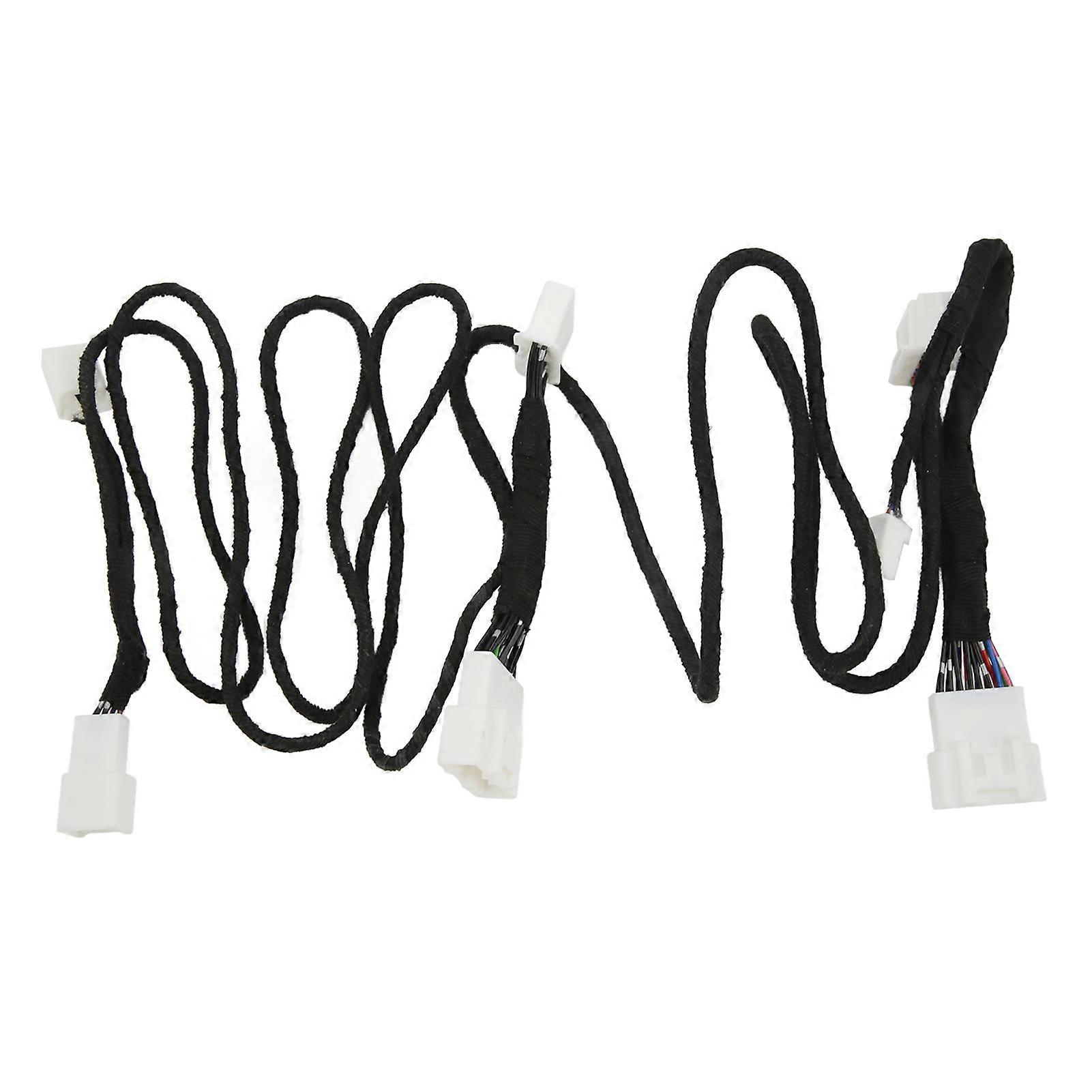 Audio Inactive Activation Wire Harness Speaker Modification Kit Replacement for Tesla Model 3 2018‑2020 