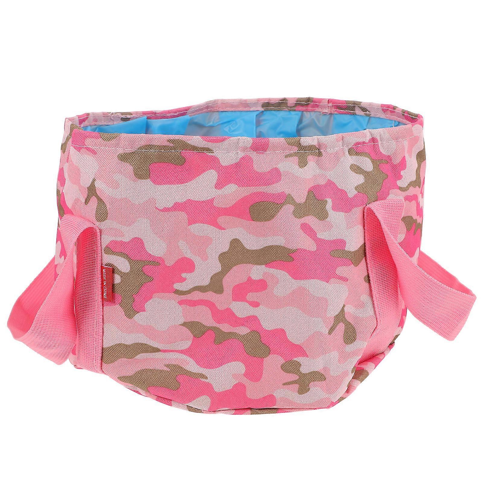 Camping Water Storage Collapsible Basin for Outdoor Activity Traveling Emergency Use 31.00X31.00X20.00CM Peva Waterproof 1Set