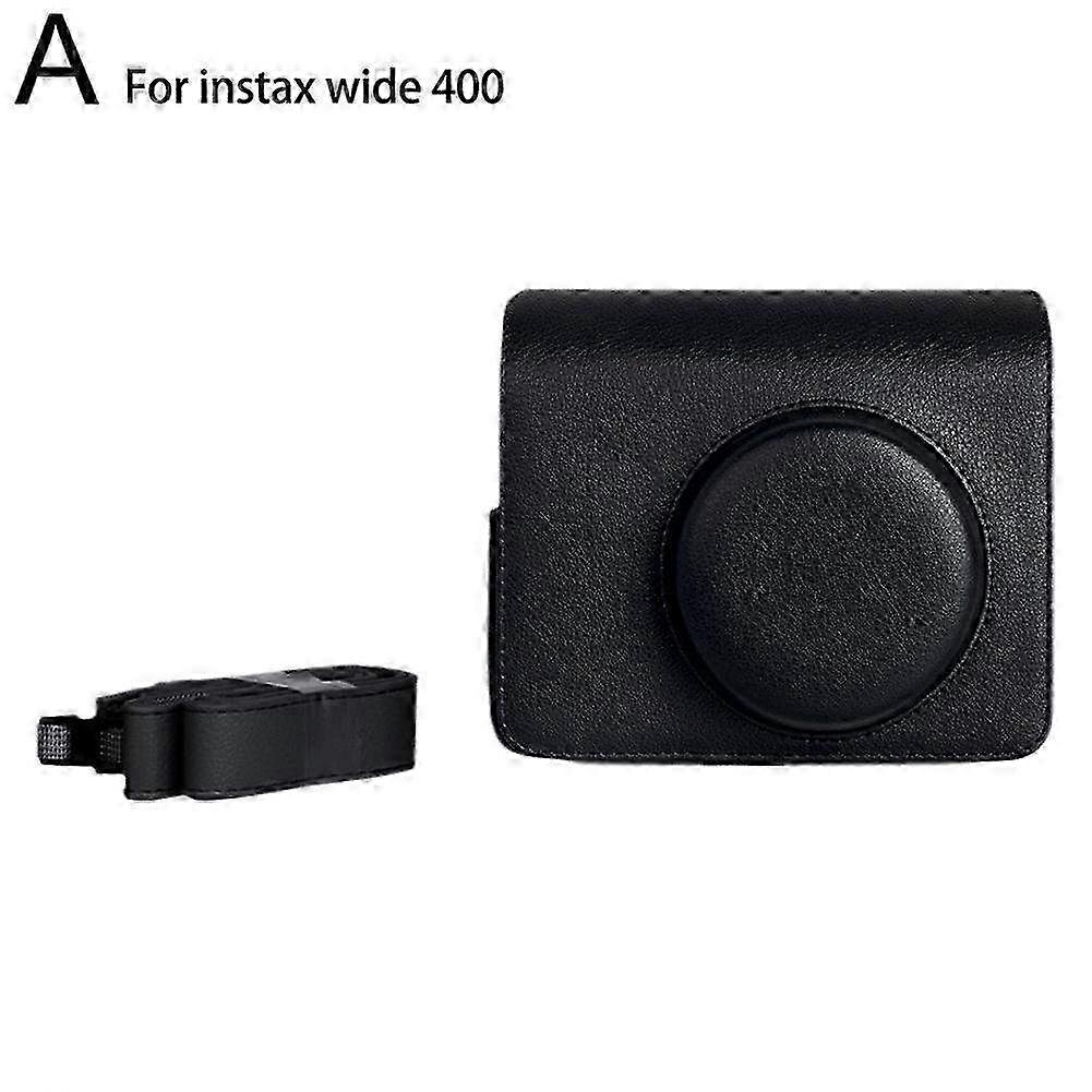 Retro Protective Camera Case with Cover for Fujifilm Instax Wide 400 Compatible with Instax Wide Film Cameras