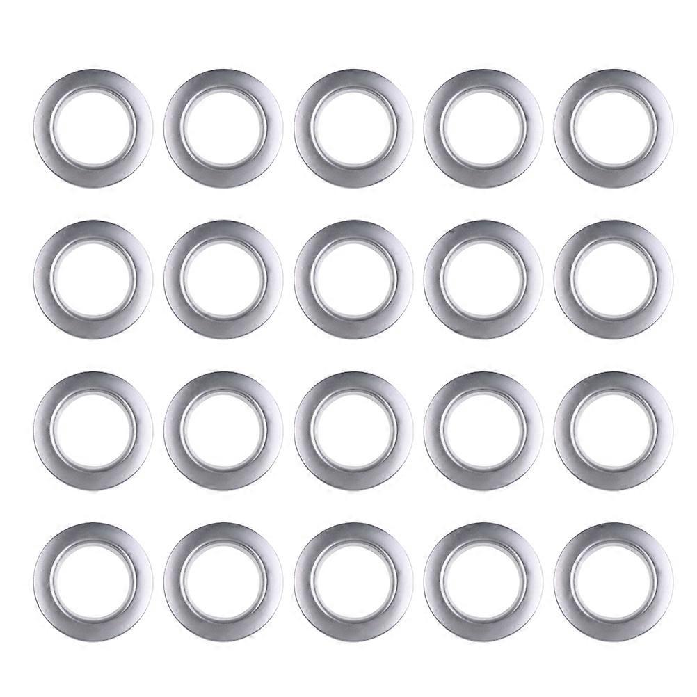Curtain Hardware Accessories Circular Shape Plastic 80Pcs
