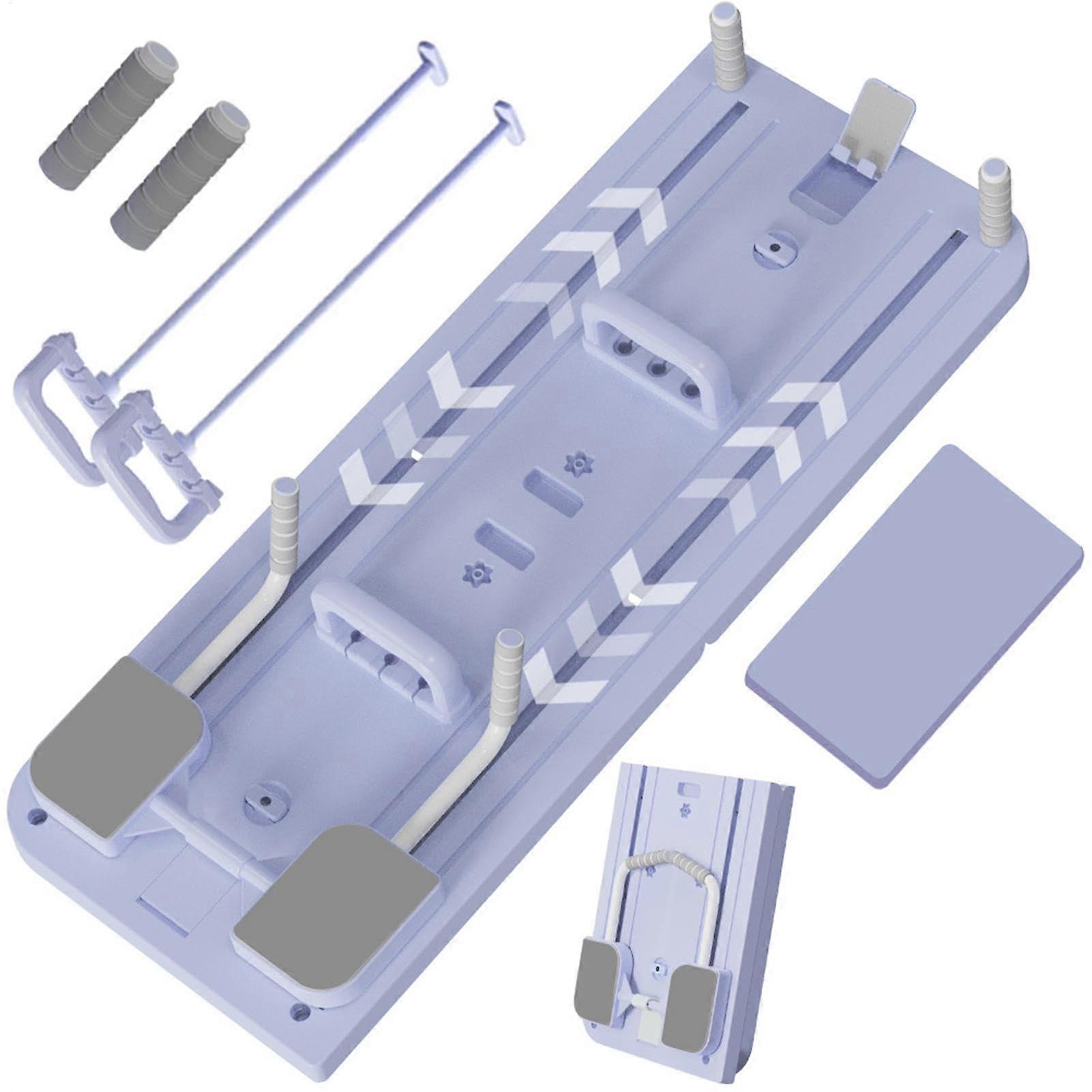Pilates Board for Home, Foldable ABS Training Equipment, Full Body