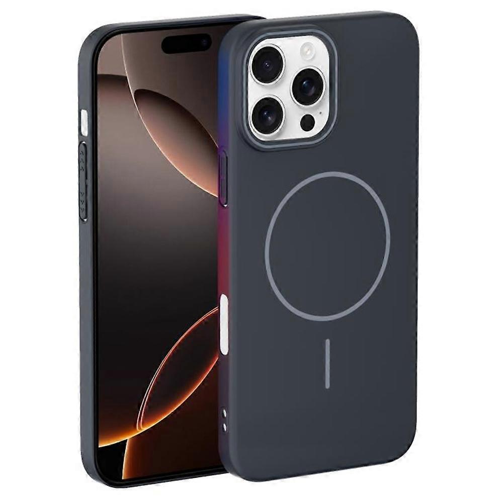 For iPhone 16 Pro Case Compatible with MagSafe Slim PC Phone Back Cover