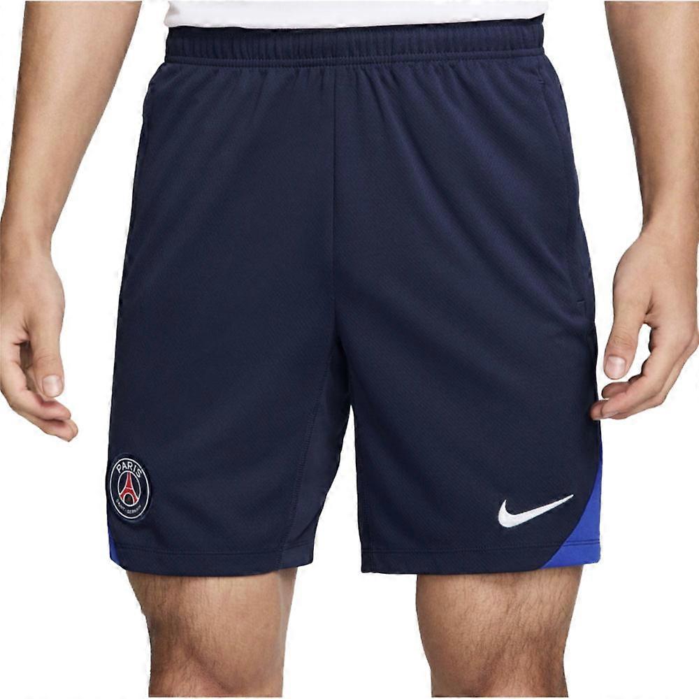 2025-2026 PSG Strike Training Shorts (Navy)
