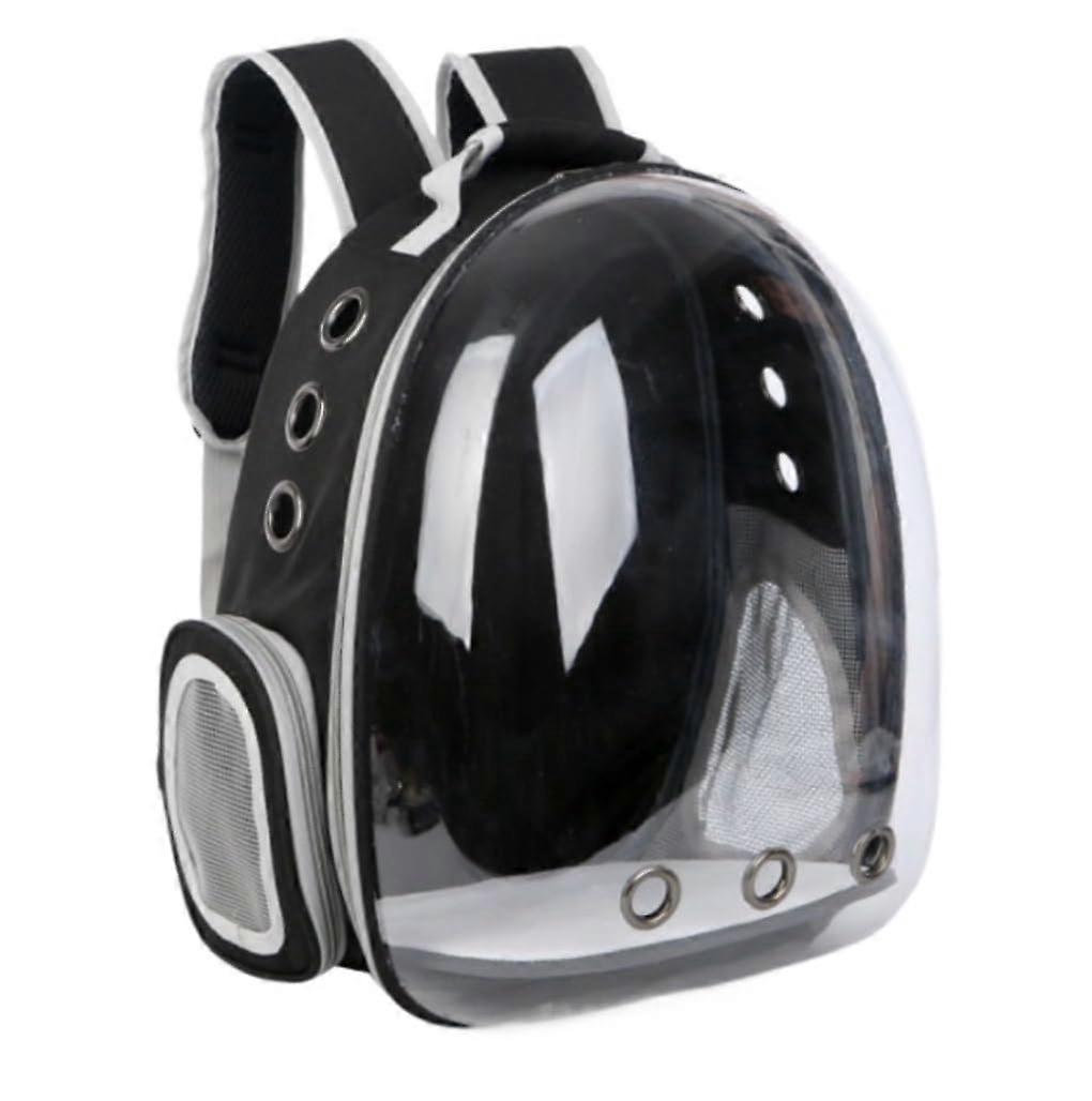Cat Box Transport Bag, Expandable, Foldable, Pet Carrier Backpack (Color: A) 23*35*45cm