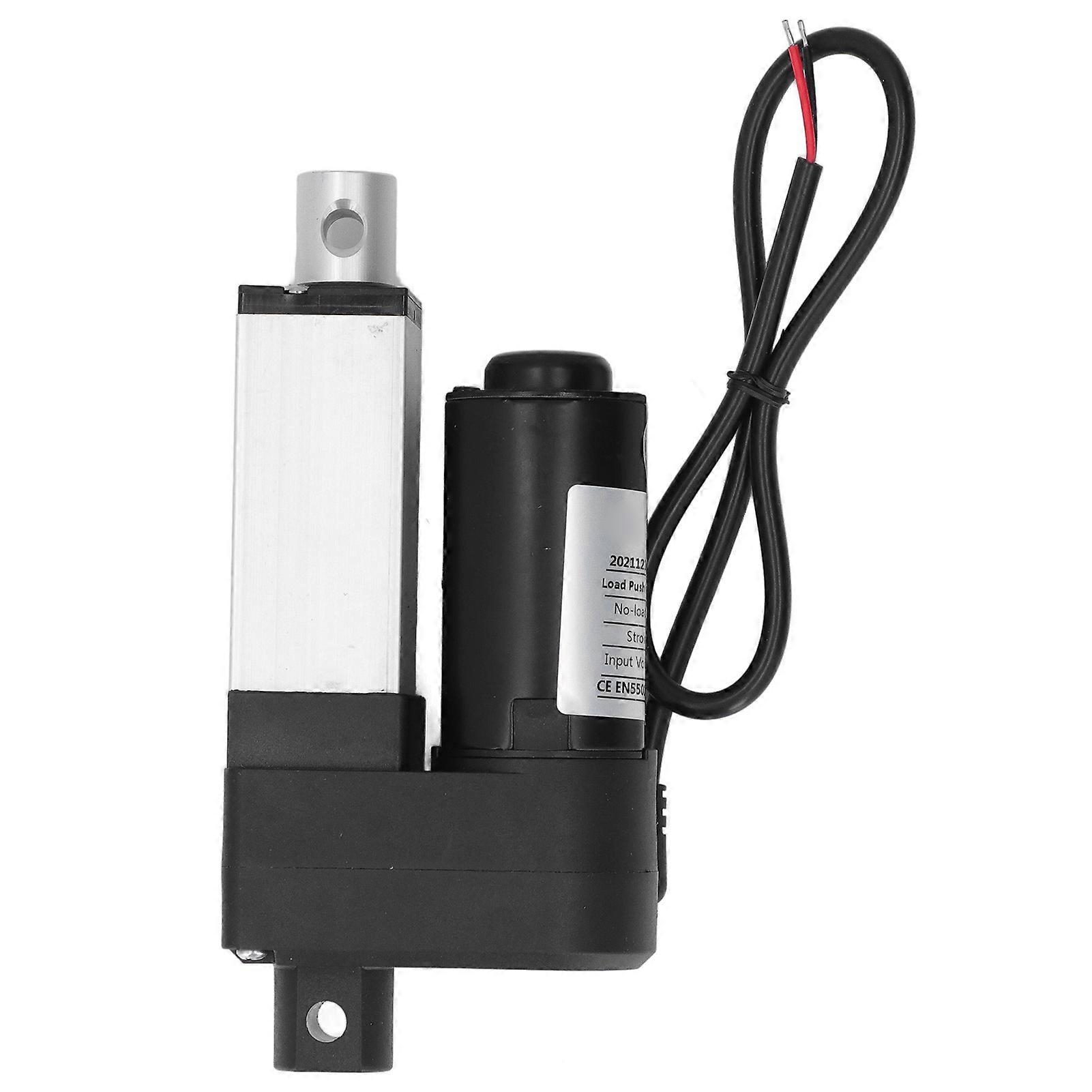 Automatisk lineær aktuatormotor Elektrisk løftestang Løfteknast Type 800N DC24V 8mm Hull Dia