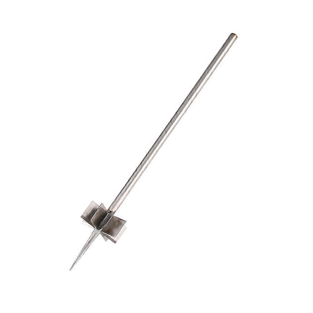 Stainless Steel Onion Vegetable Processing Tools Uniform Thickness Labor Saving Anti-Slip Handle 1Pack