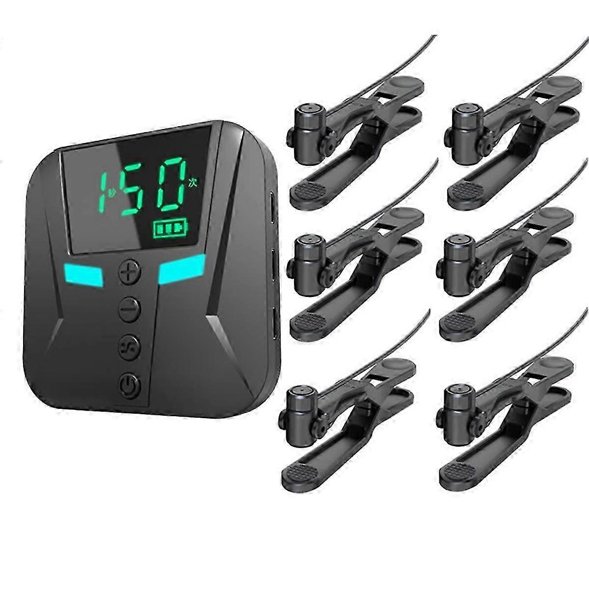 6 Heads Phone Screen Clicker Automatic Grabber Clicking 50 Instant