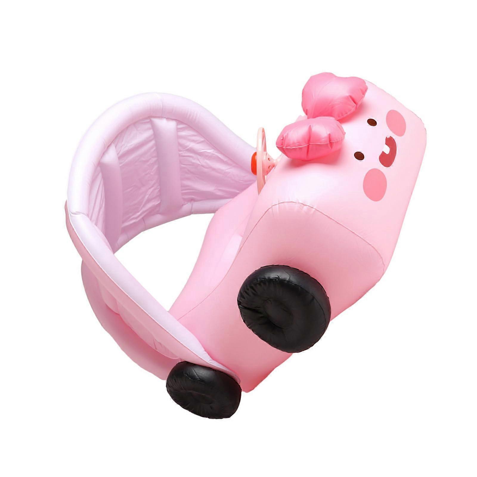 Baby Swim Rings with Removable Sunshade Durable Baby Float Aid for Easy Storage and Travel Ref: 9935