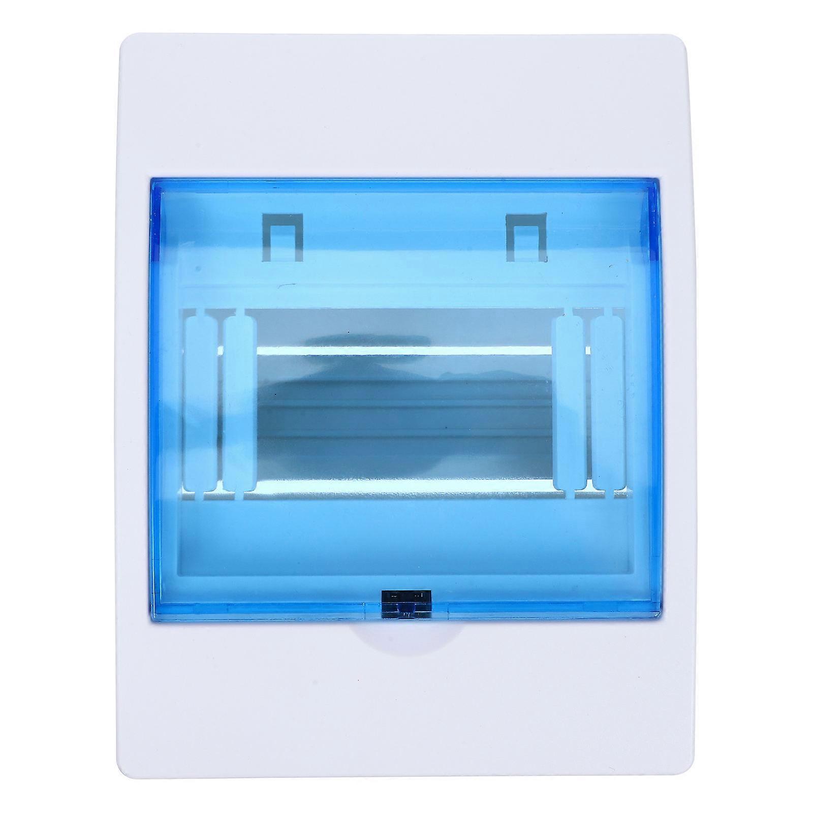It sounds like you're looking for information about a **weatherproof circuit breaker box** or describing a product listing for one. Here's a detailed