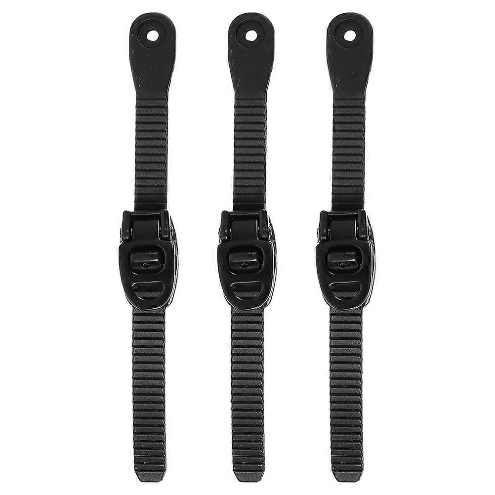 Professional Roller Skates Strap Versatile Skates Belt Secure Fastening Compatible with Ice Skates 3Set