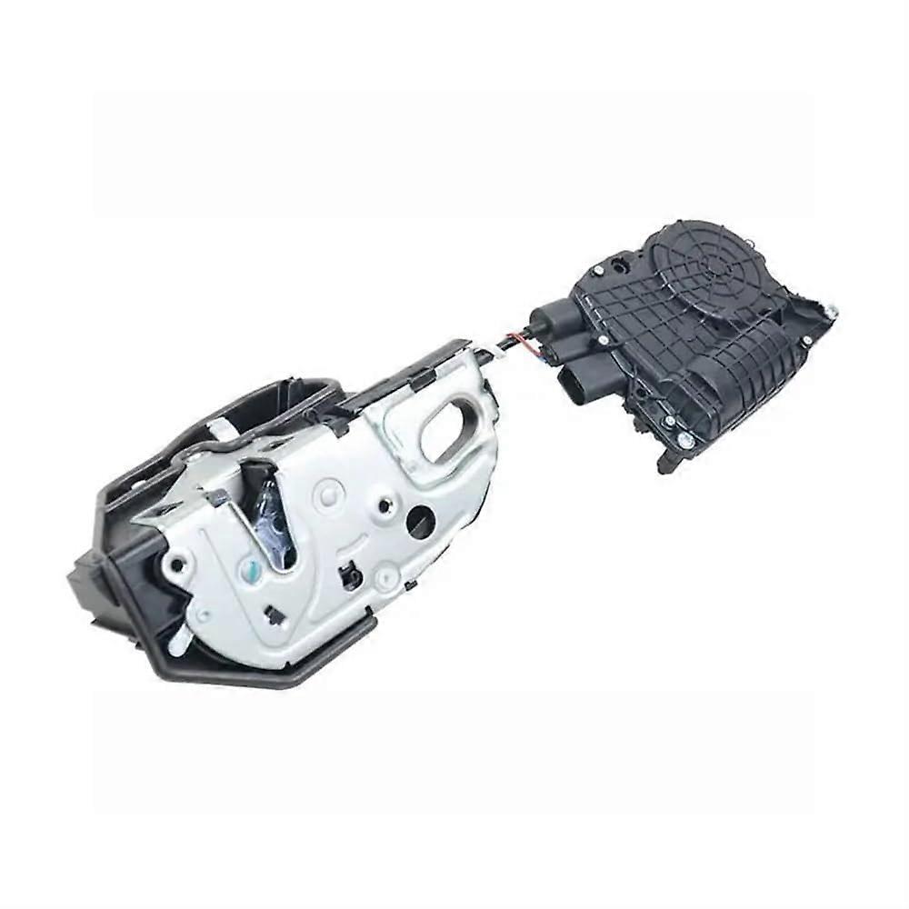 Rear Left Door Lock Actuator with Lowering Mechanism for E70, E71, X5, X6 2007–2014, Part Number 51227315023