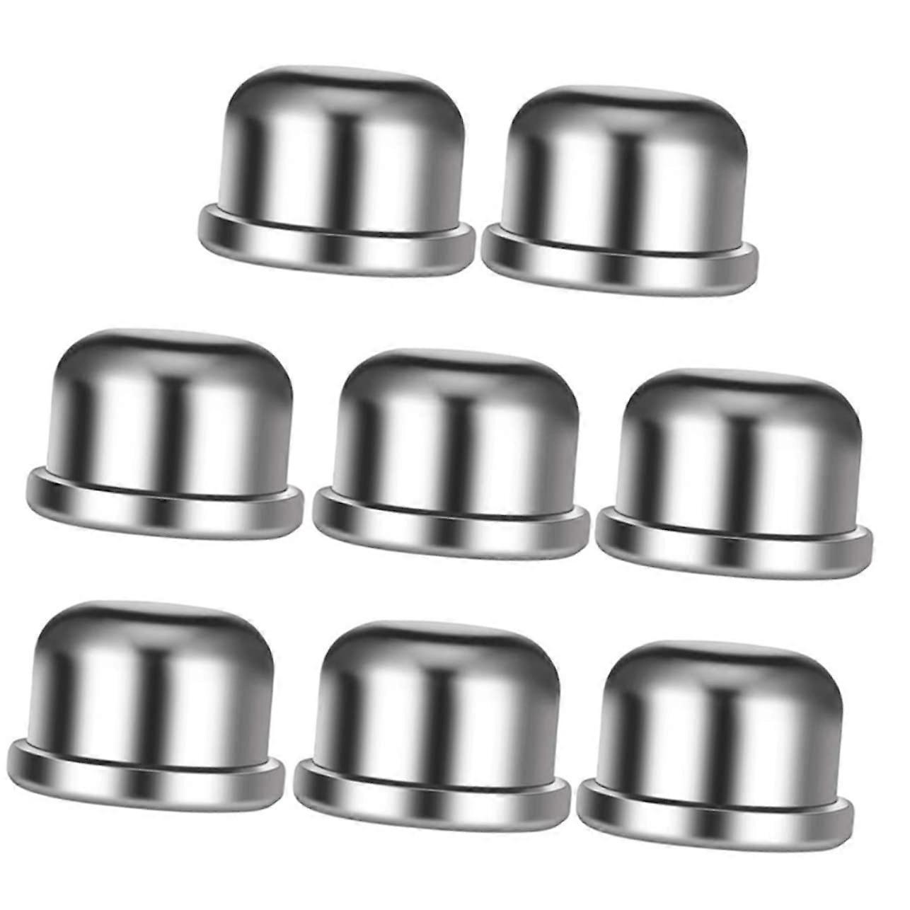 8 Pieces Decorative Lampshade Holder Finial Harp Accessories for Table and Floor Lamps, High-Quality Lighting Decoration