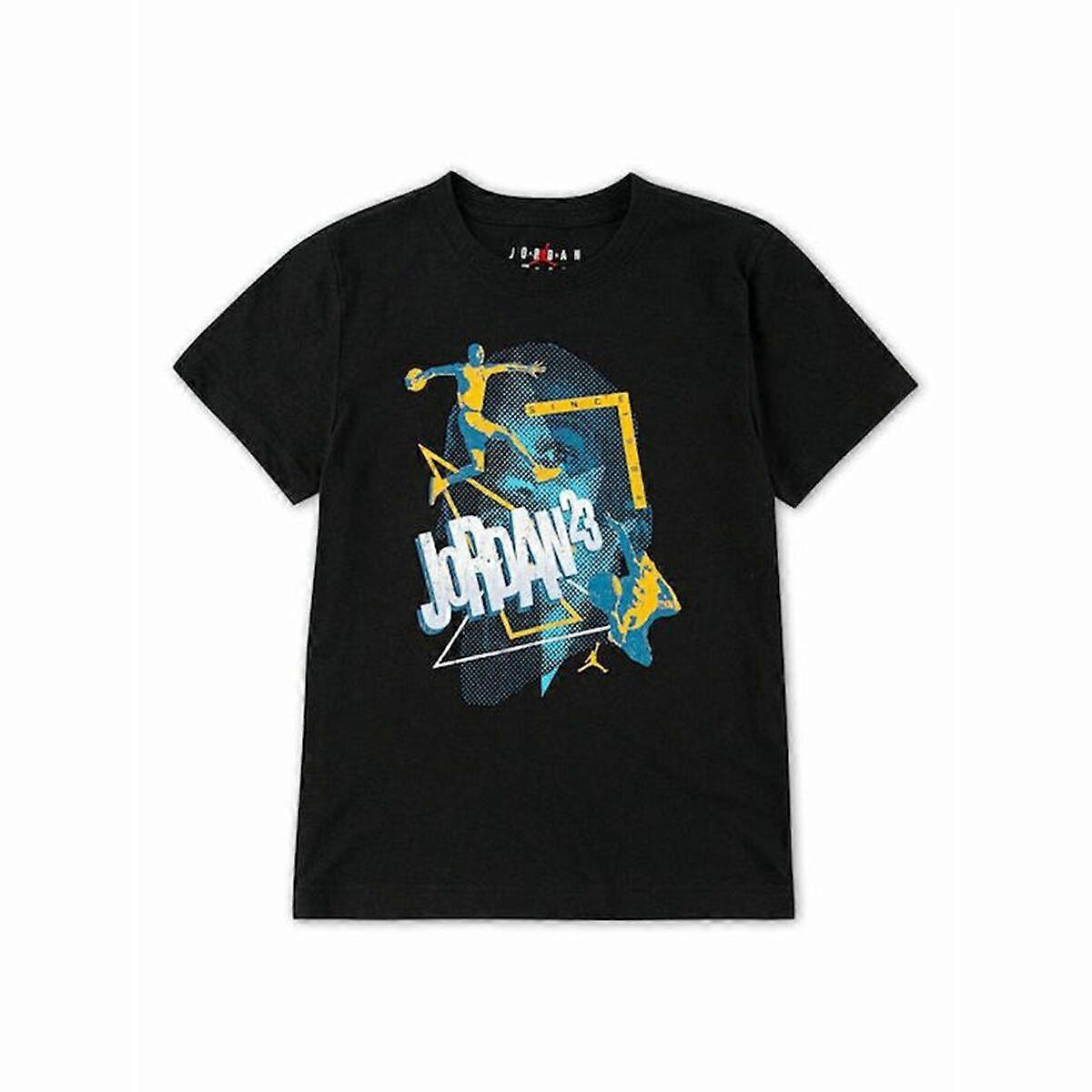 儿童短袖 T 恤 Jordan Jdb Jordan 3Peat Ss 黑色