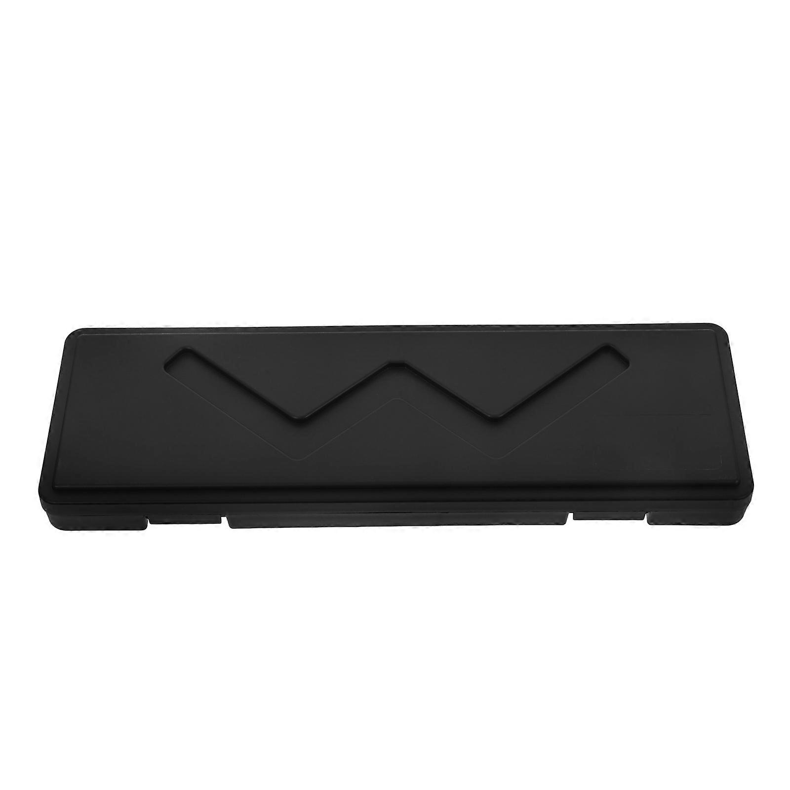 Plastic Caliper Storage Case for Digital Calipers Portable Holder Measuring Tool Organizer 2pcs Caliper Tool Box
